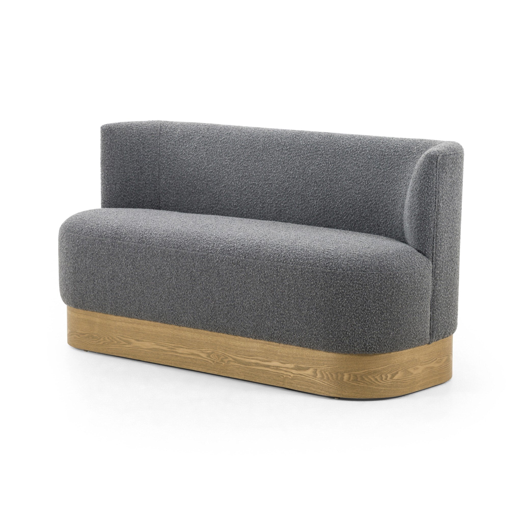 Krista Dining Bench - Knoll Charcoal - Image 2