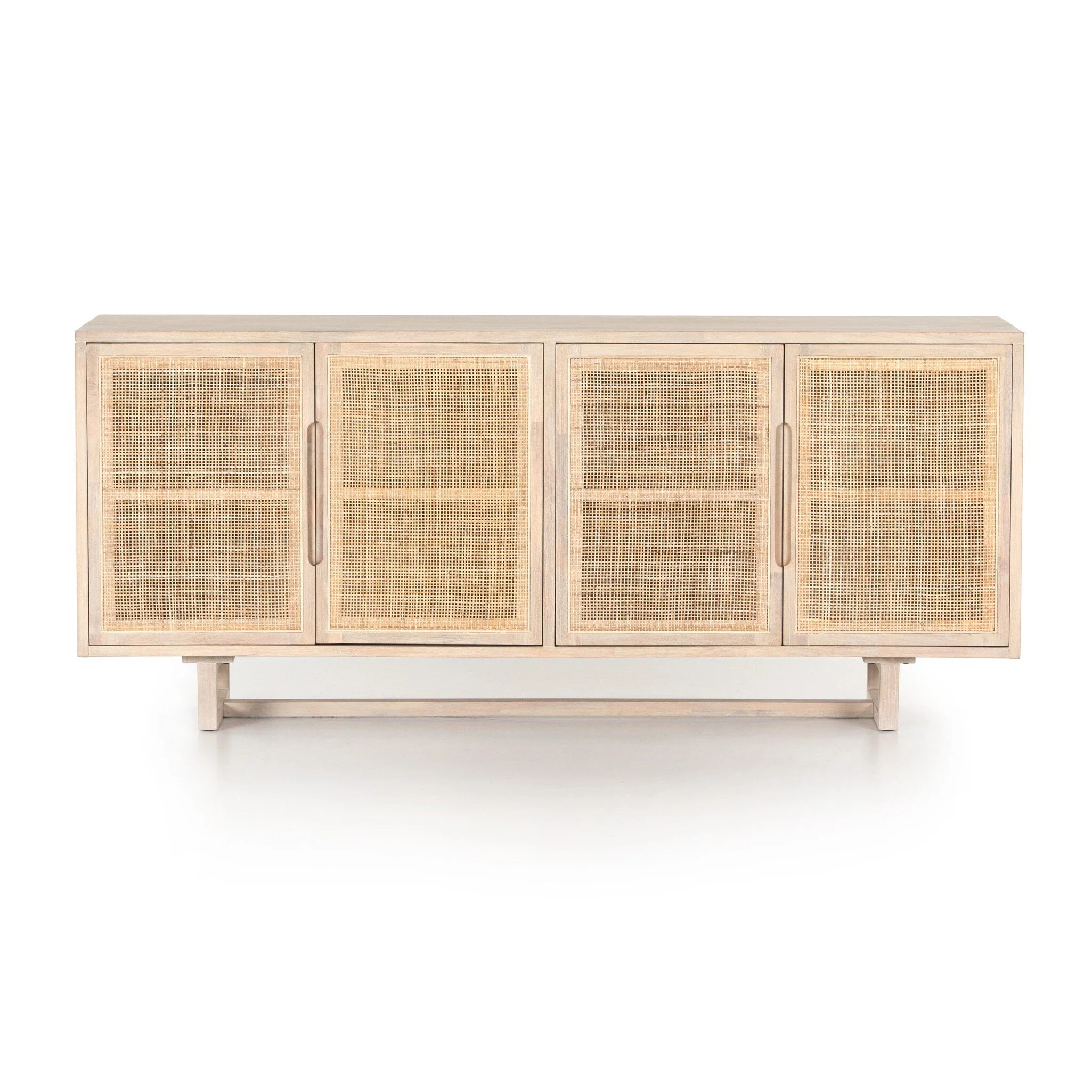 Clarita Sideboard - White Wash Mango - Image 1
