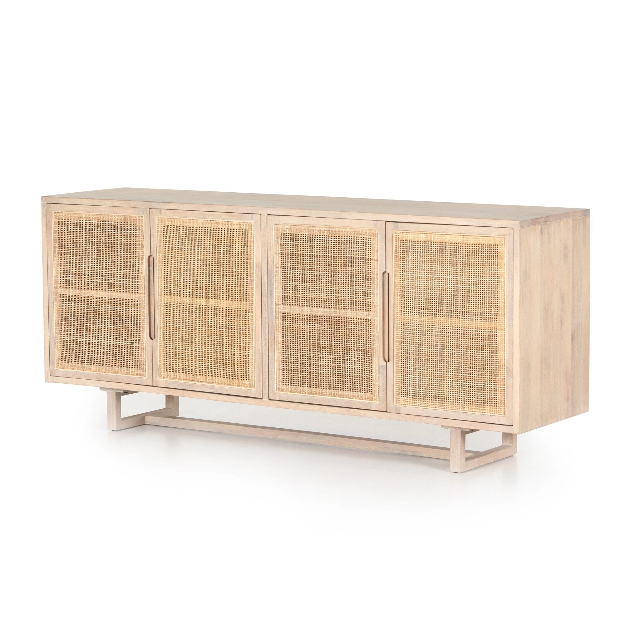 Clarita Sideboard - White Wash Mango - Image 2
