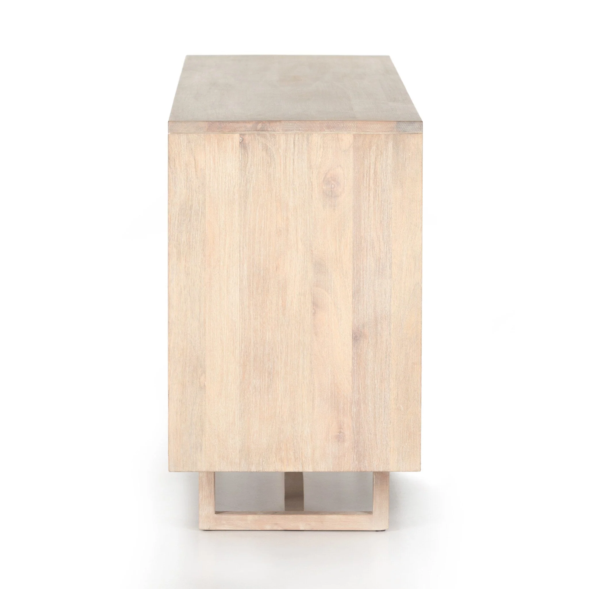 Clarita Sideboard - White Wash Mango - Image 3