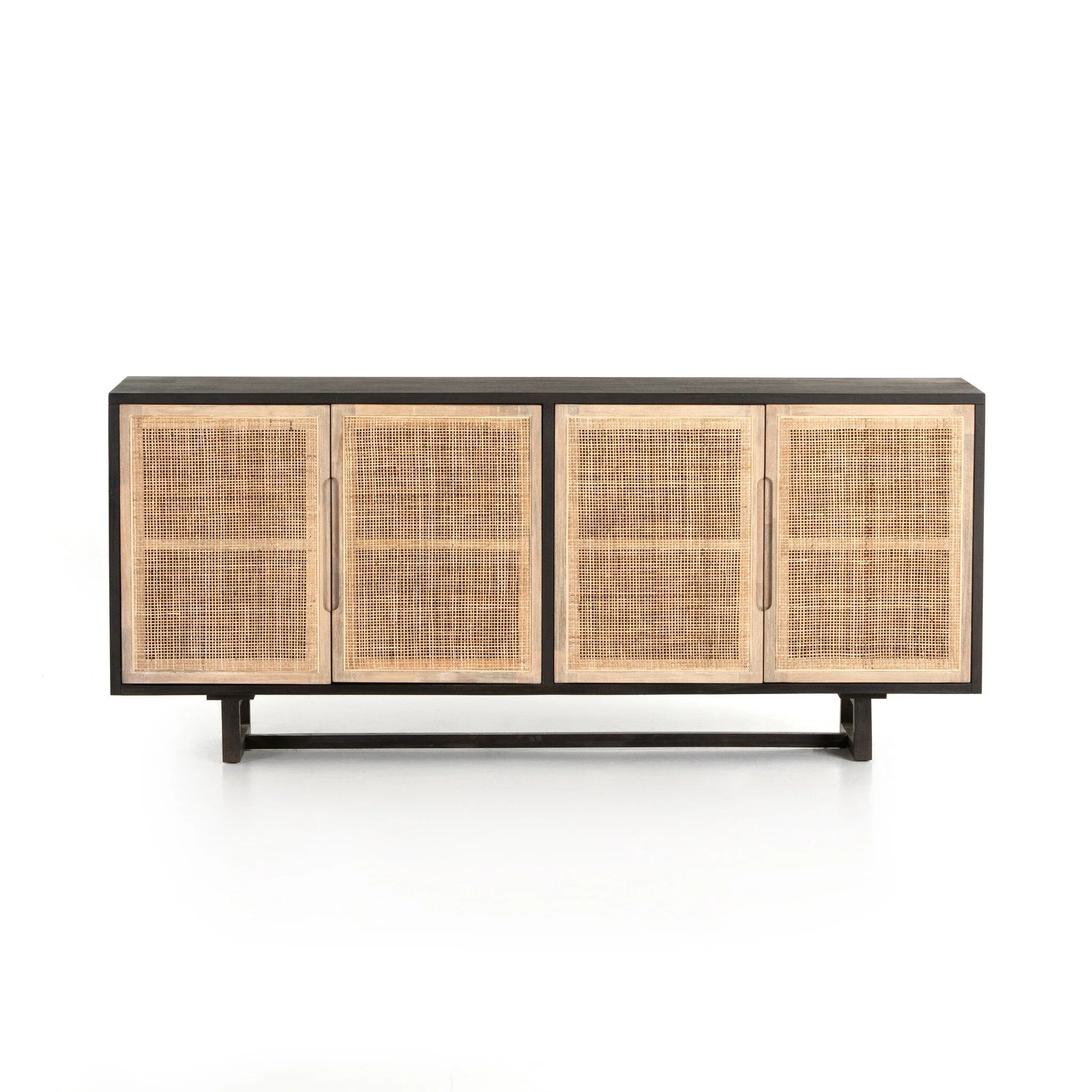 Clarita Sideboard - Black Mango - Image 1