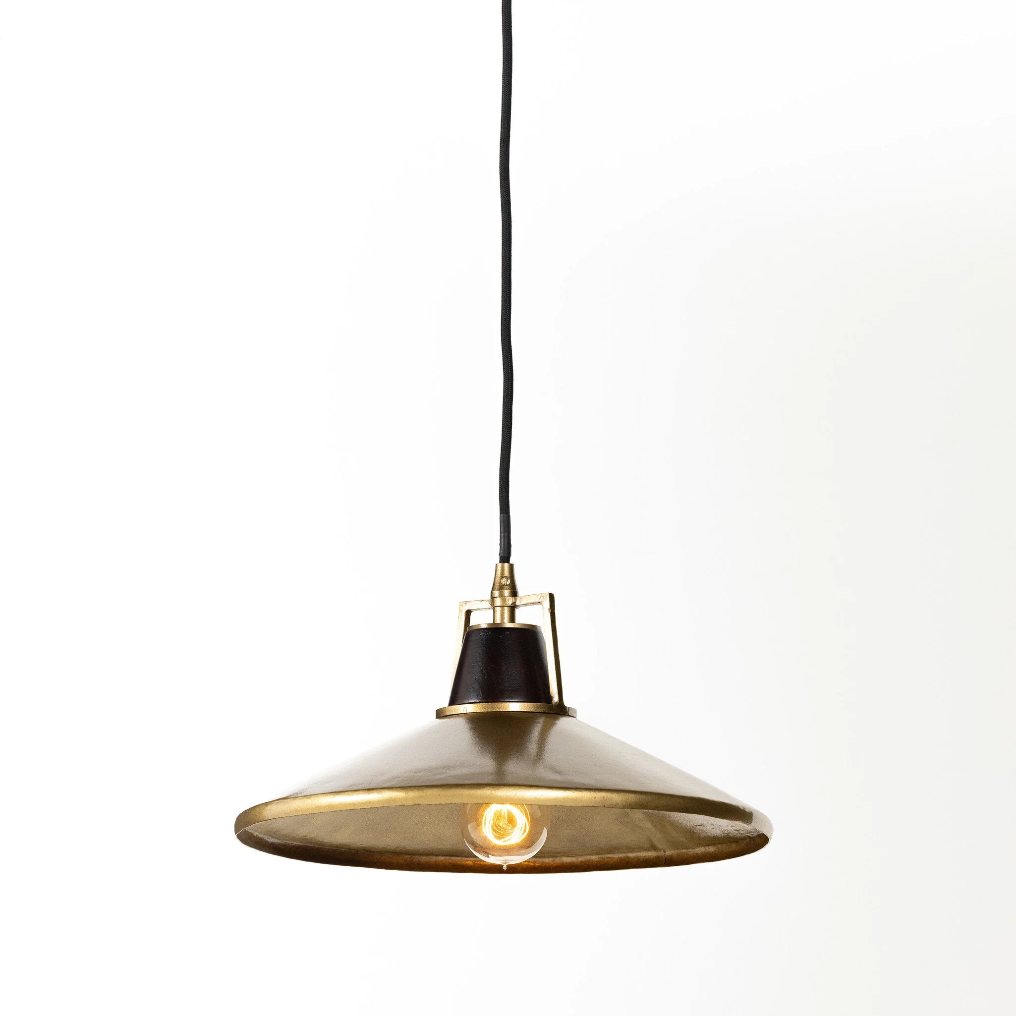 Novak Pendant - Antique Brass - Image 3