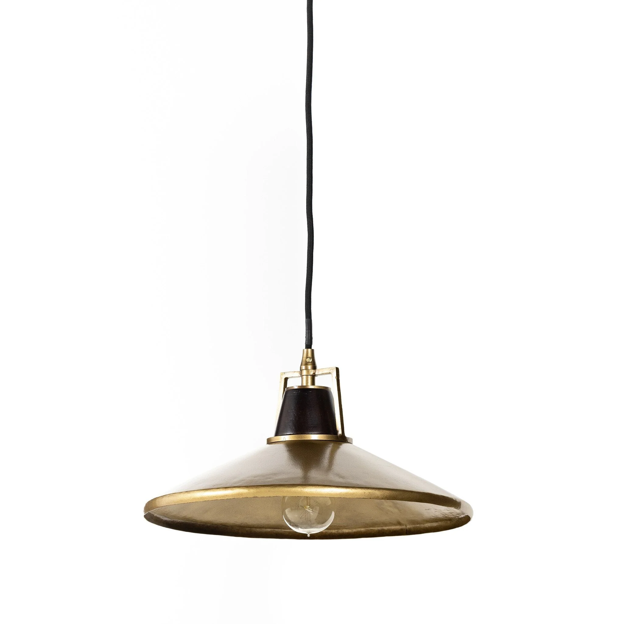 Novak Pendant - Antique Brass - Image 1