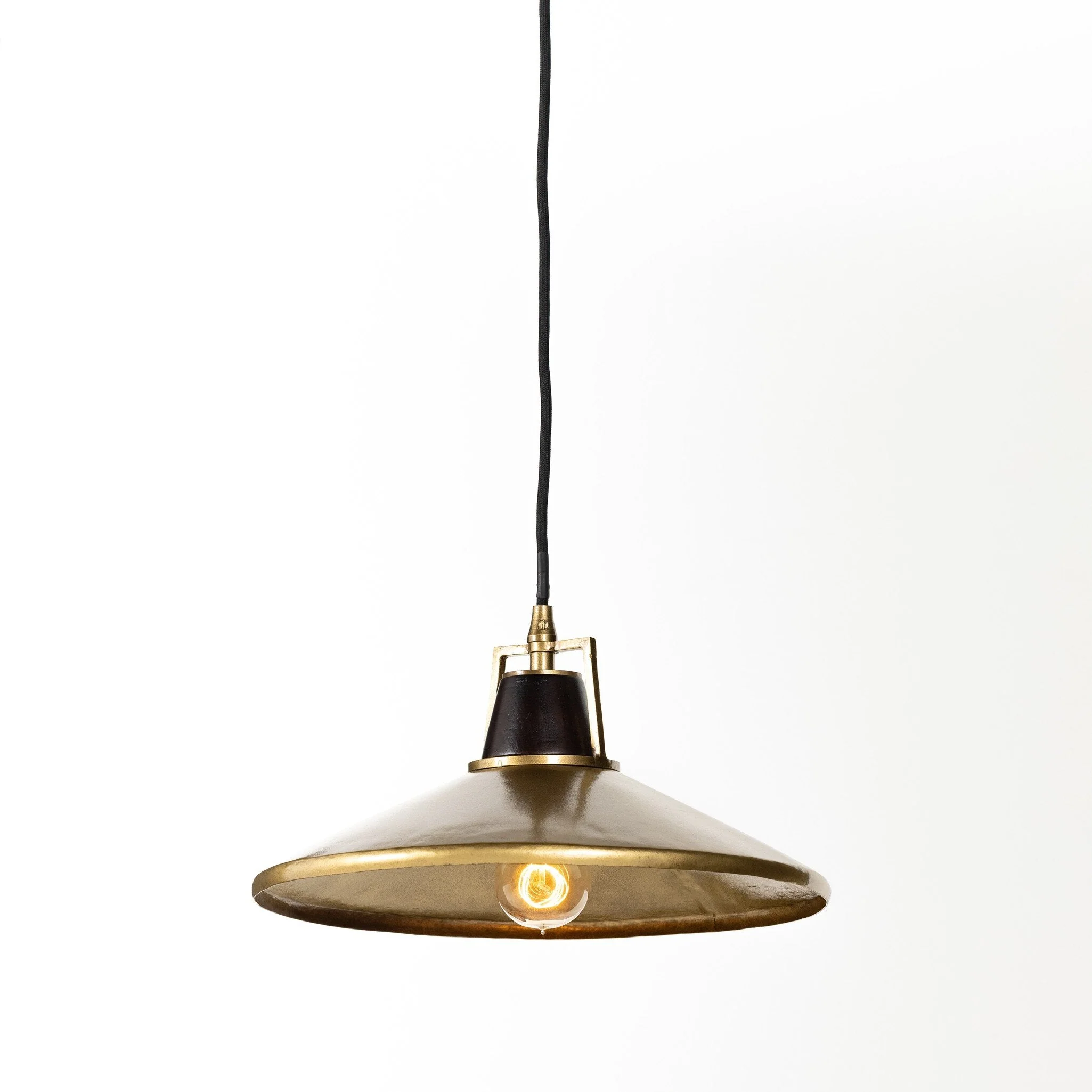 Novak Pendant - Antique Brass - Image 2