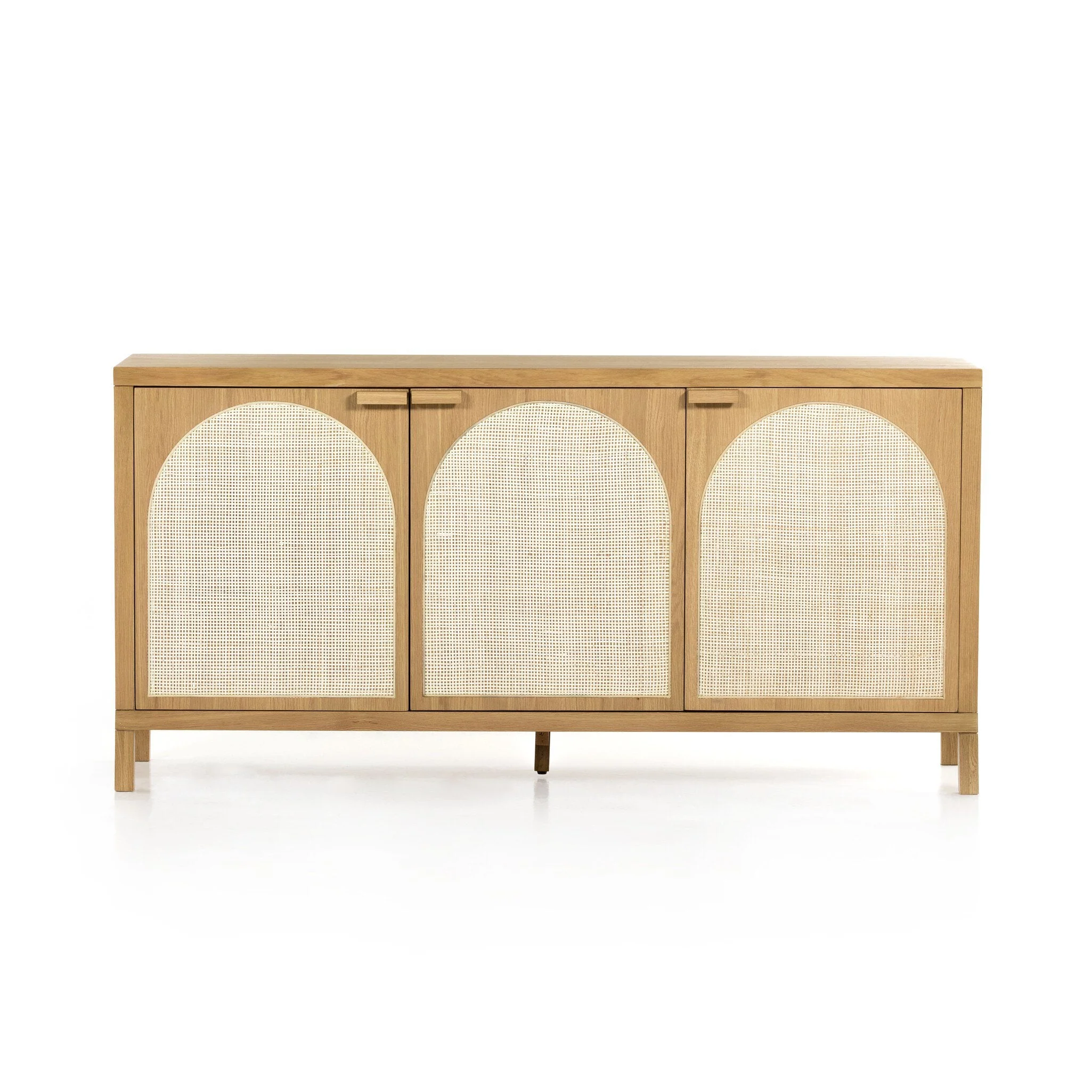 Allegra Sideboard - Honey Oak - Image 1