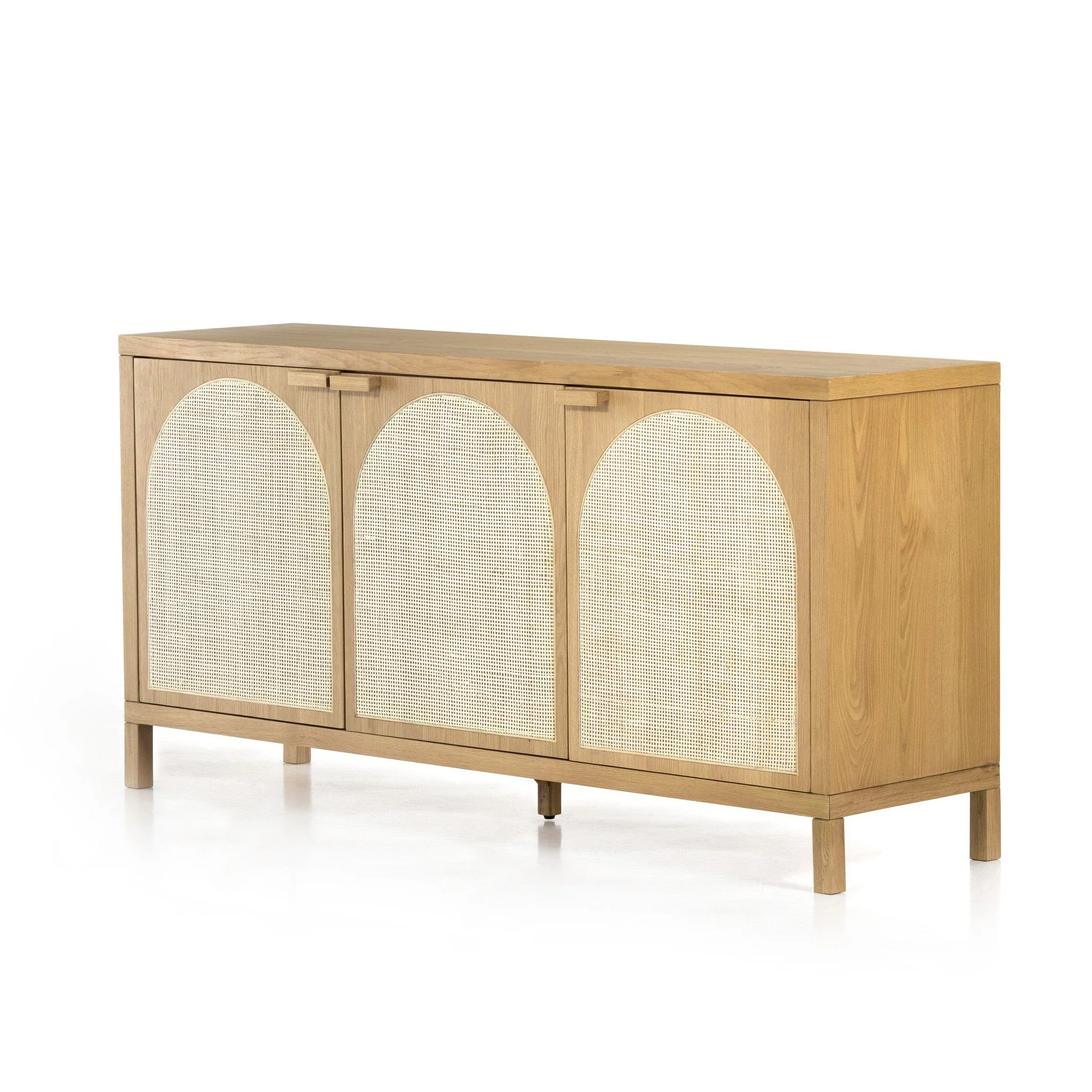 Allegra Sideboard - Honey Oak - Image 2