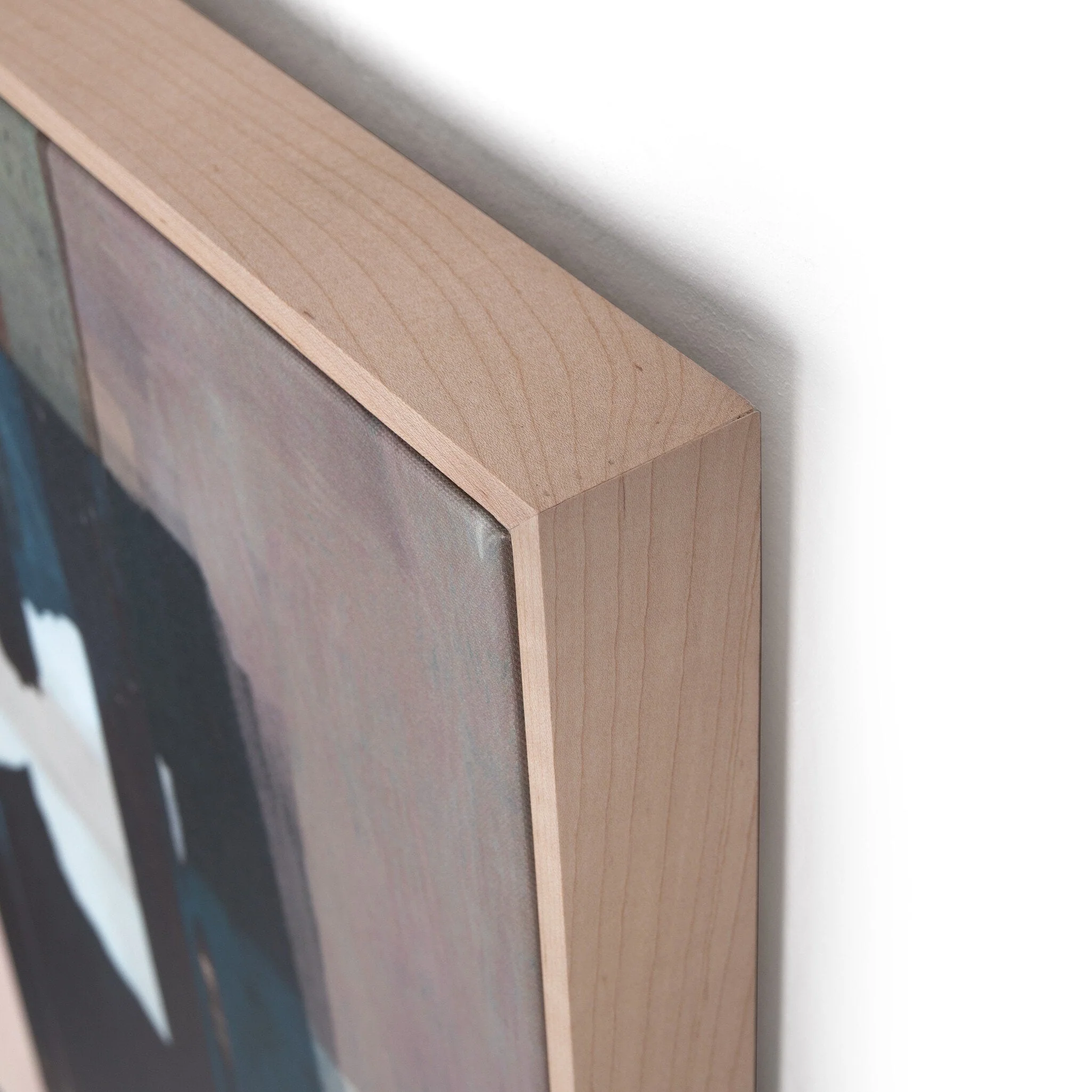 Automate by Dan Hobday - Natural Maple Floater - Image 3