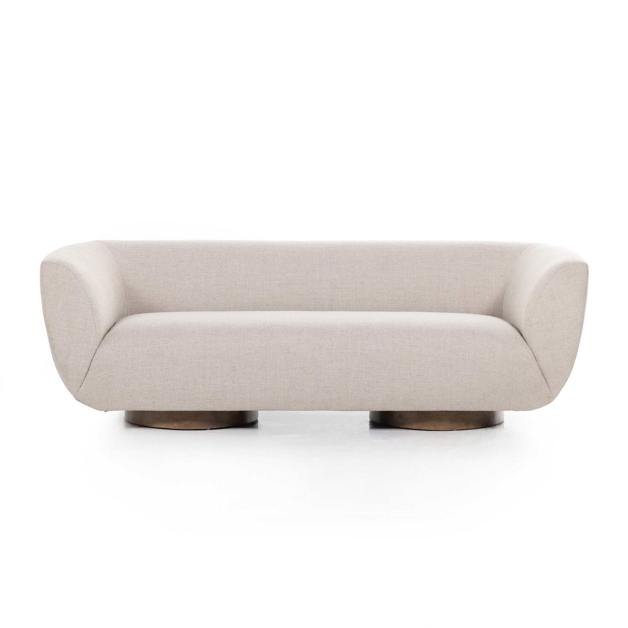 Sabine Sofa - Gibson Taupe - Image 1