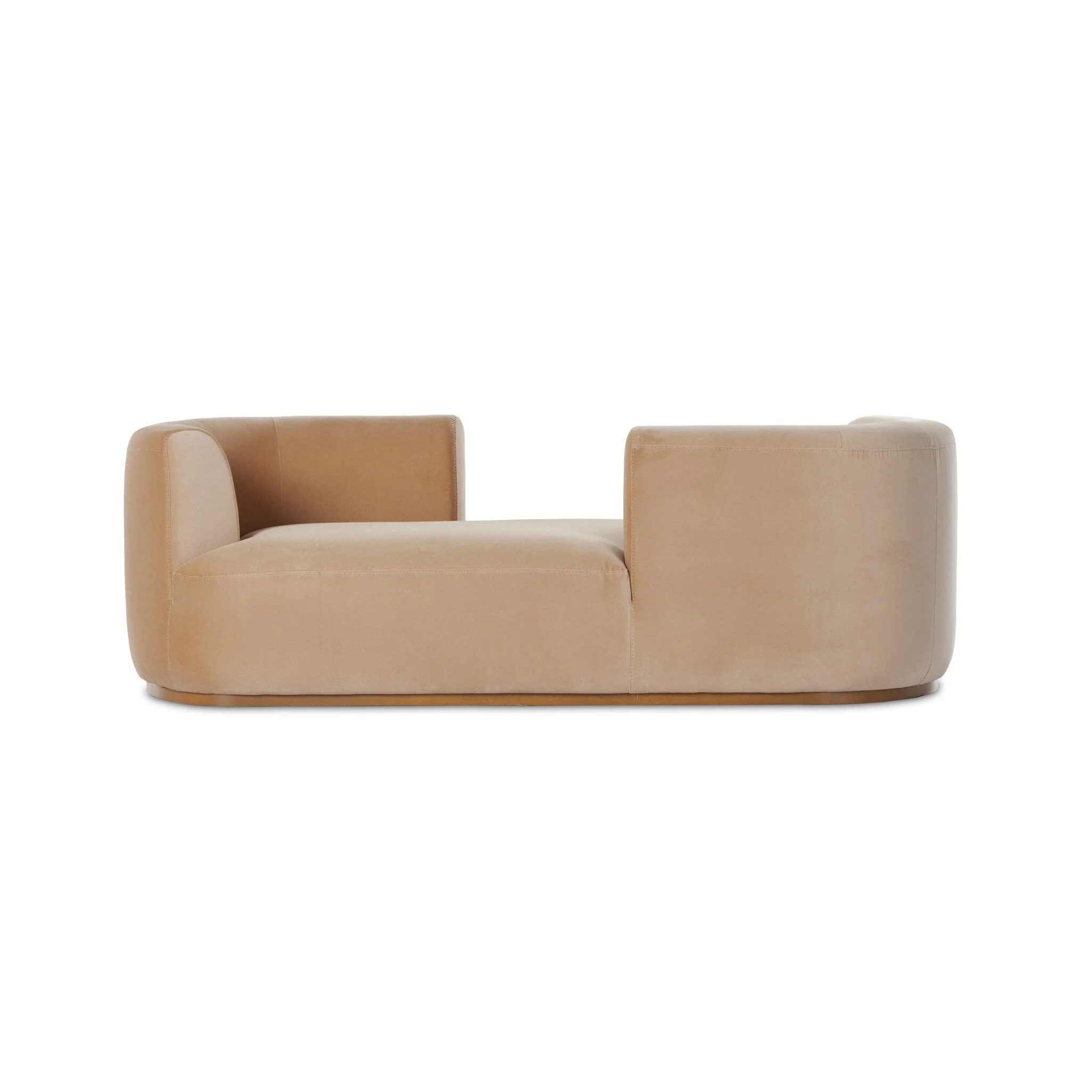 Deandra Tete A Tete Chaise – Surrey Camel