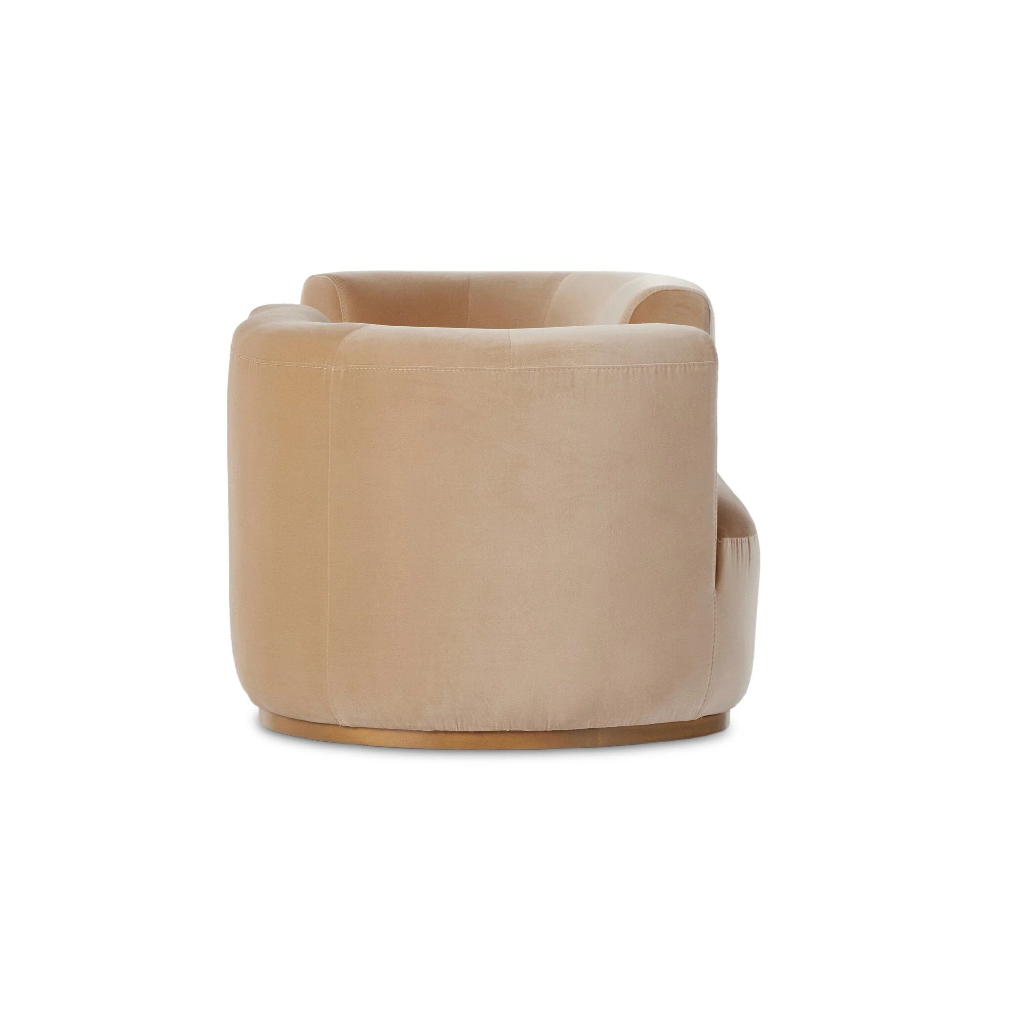 Deandra Tete A Tete Chaise - Surrey Camel - Image 3