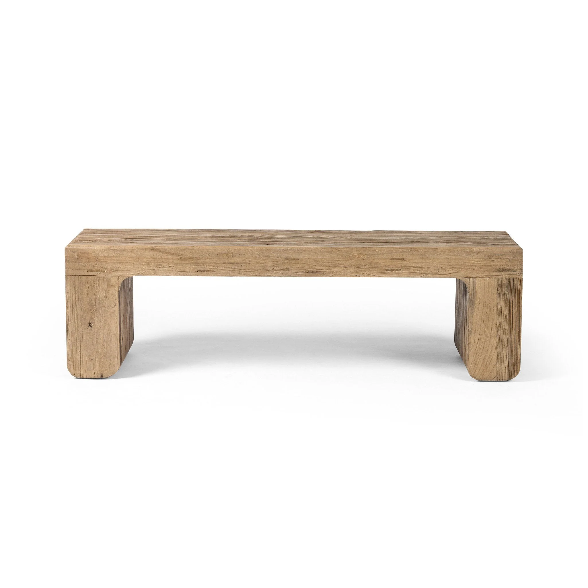 Merrick Accent Bench – Natural Elm