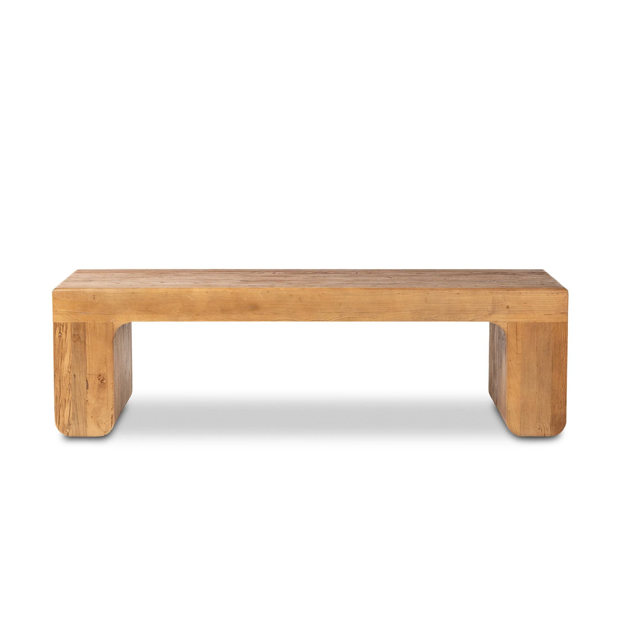 Merrick Accent Bench - Natural Elm - Image 2