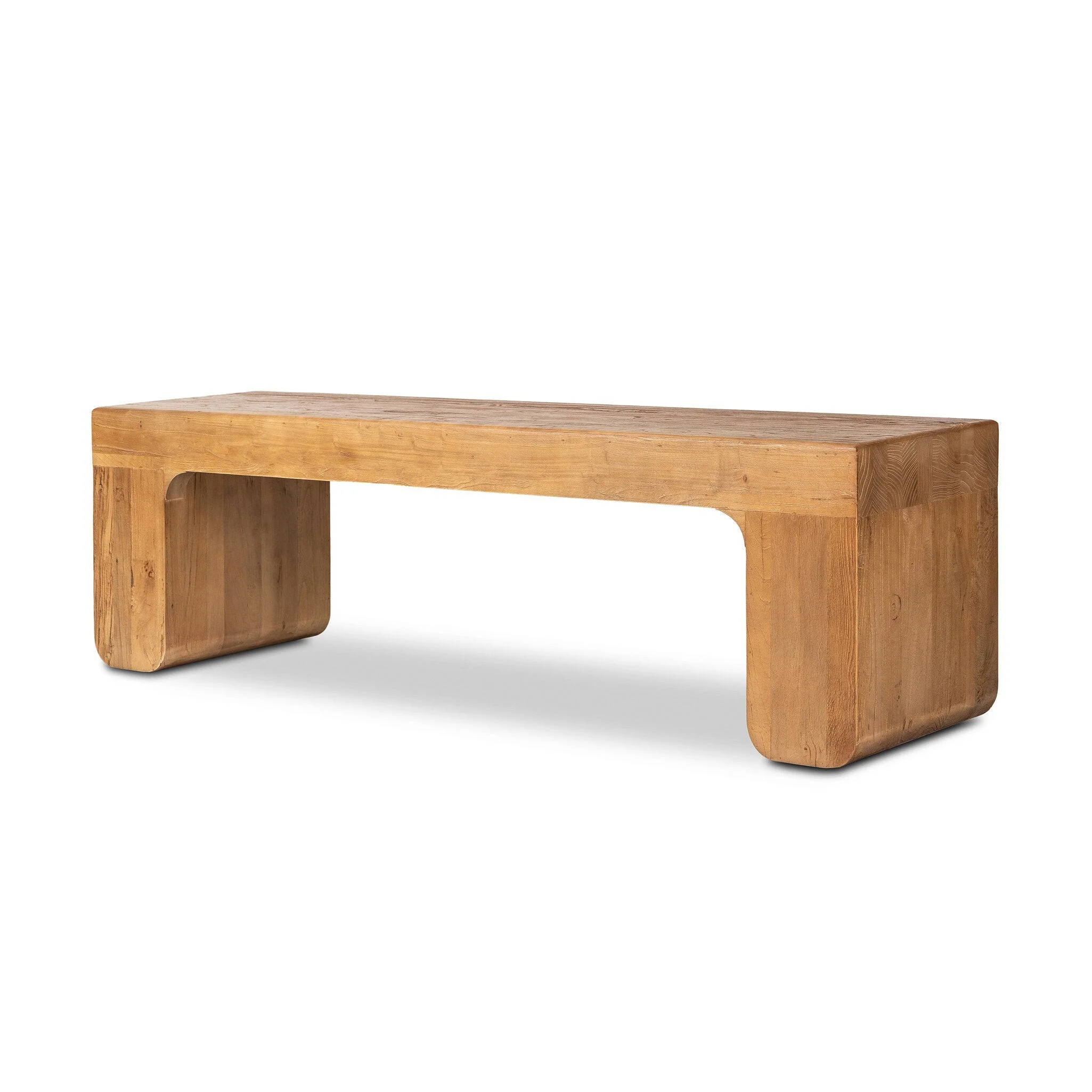Merrick Accent Bench - Natural Elm - Image 3