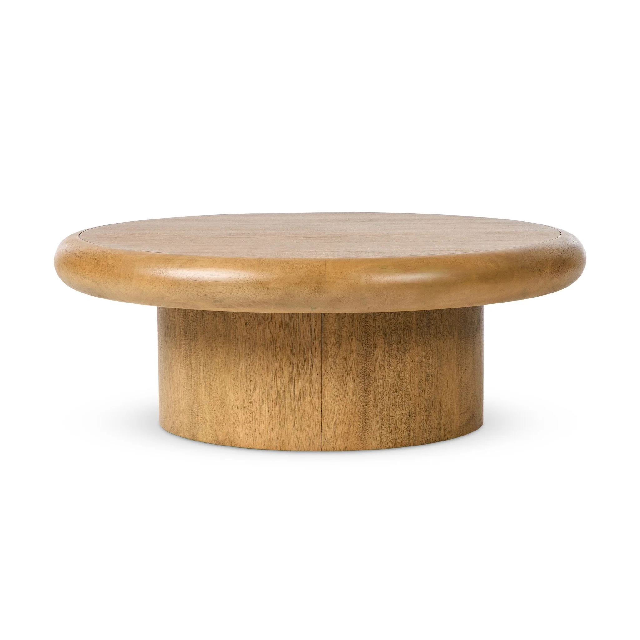 Zach Coffee Table - Burnished Parawood - Image 1