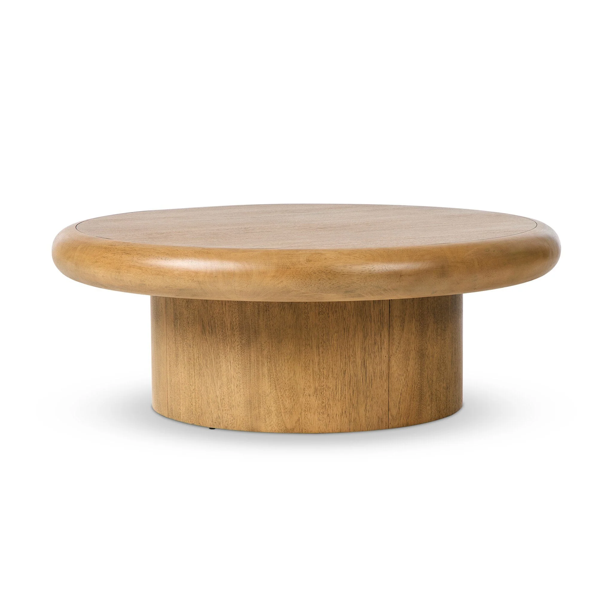 Zach Coffee Table - Burnished Parawood - Image 2