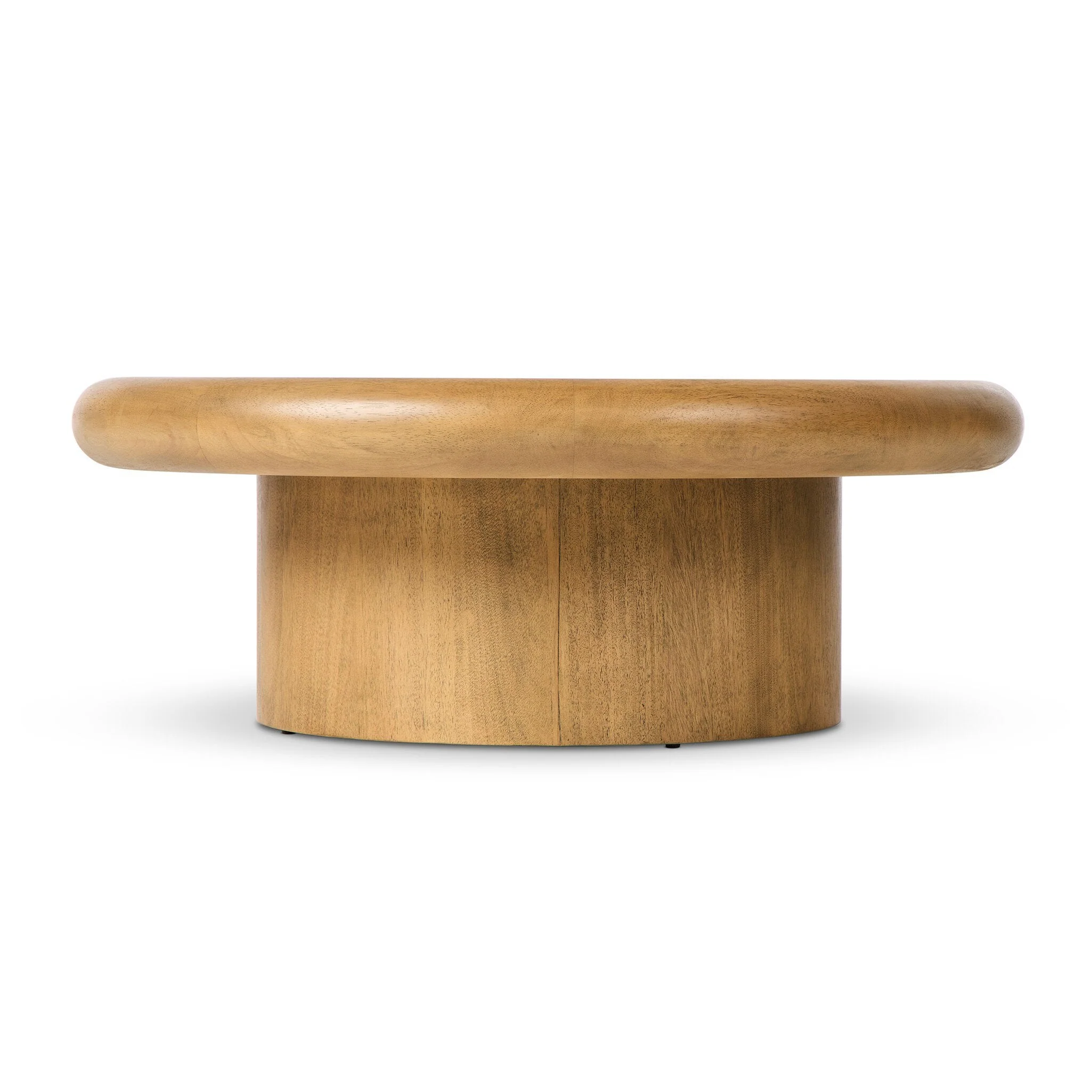 Zach Coffee Table - Burnished Parawood - Image 3
