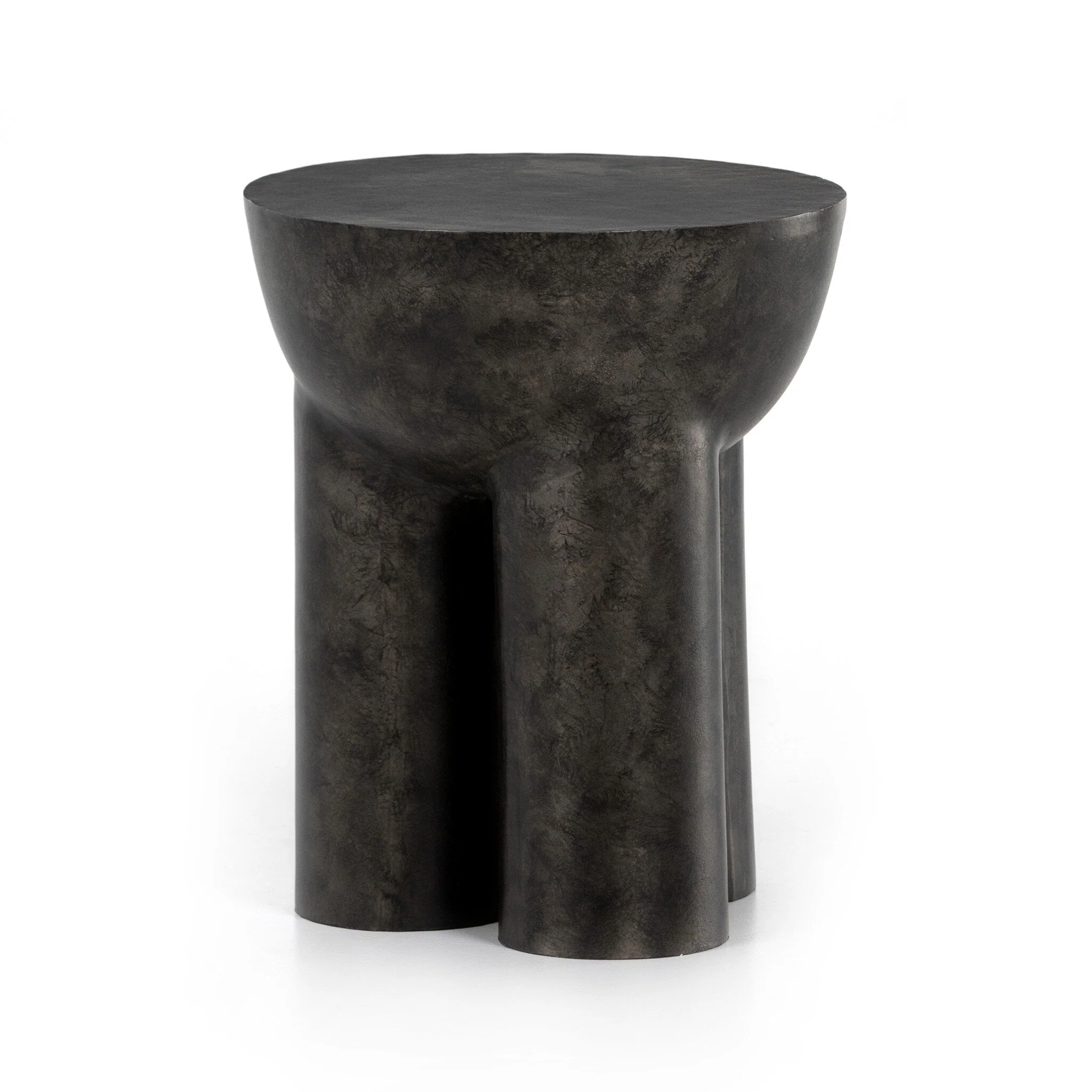 Sante End Table - Raw Black - Image 2