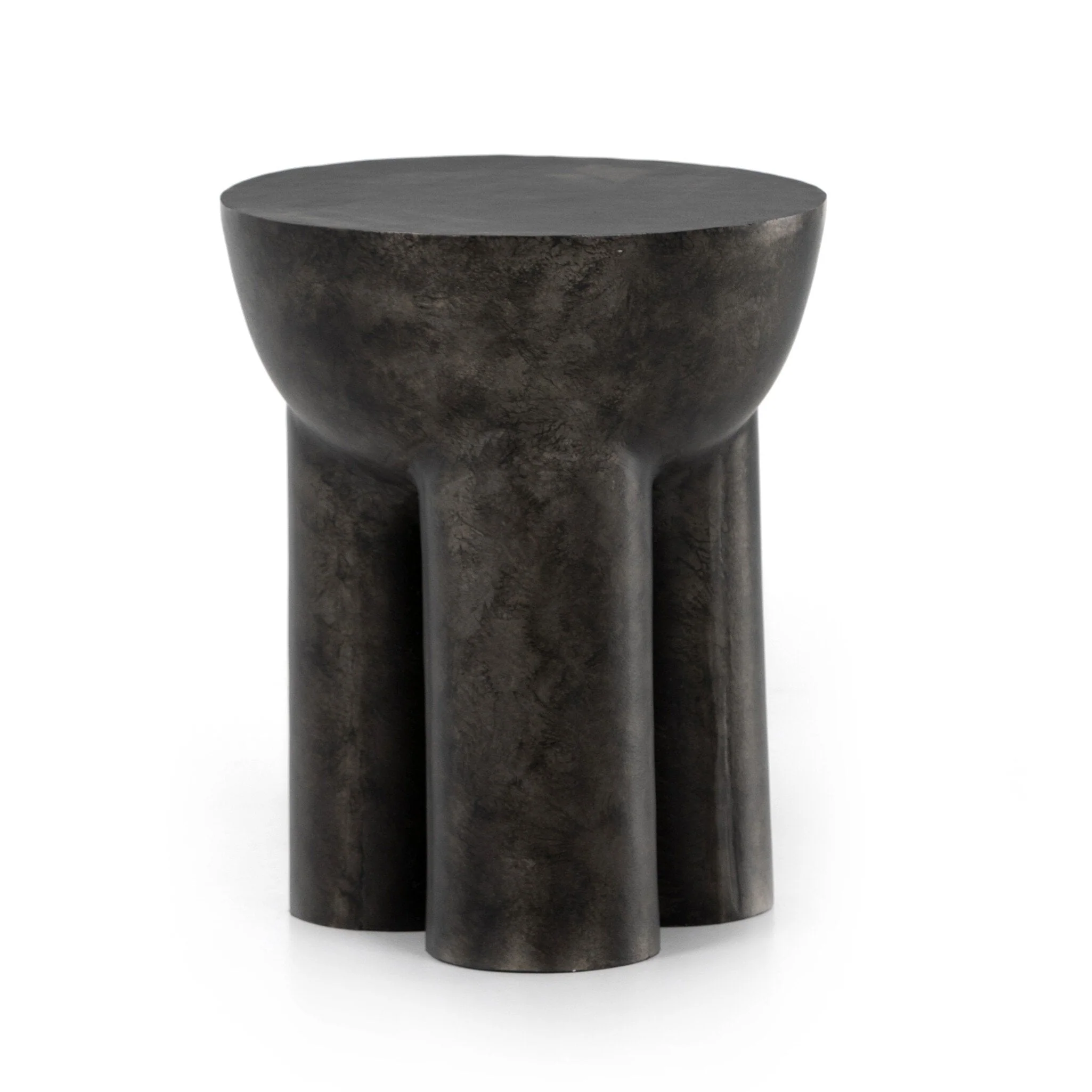 Sante End Table - Raw Black - Image 3