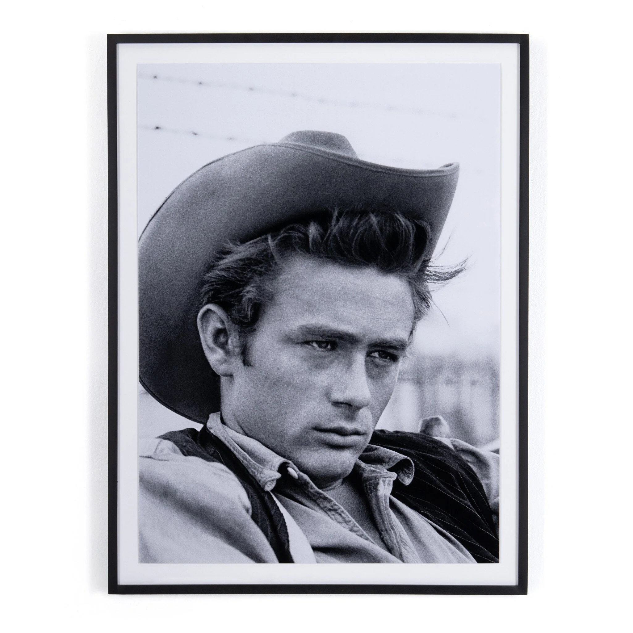 James Dean by Getty Images – Black 2.5 Maple