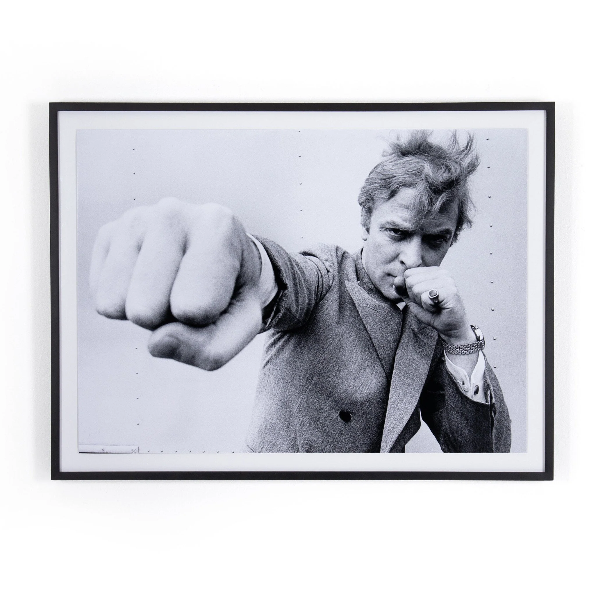 Michael Caine Punch by Getty Images – Black 2.5 Maple