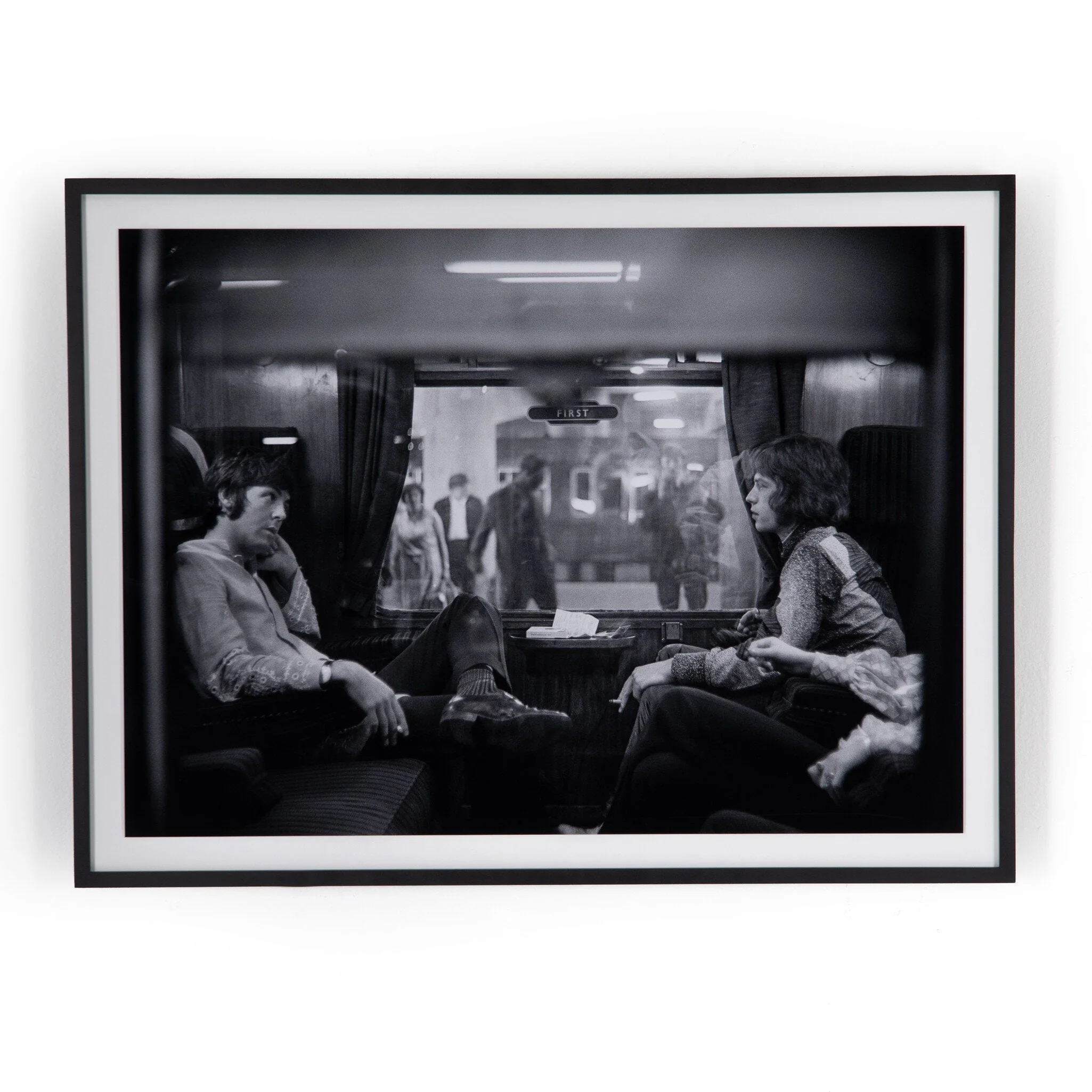 Mccartney & Jagger by Getty Images – Black 2.5 Maple