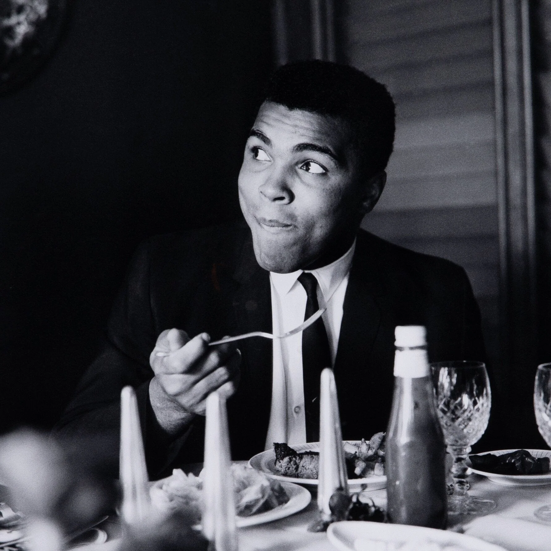 Muhammad Ali by Getty Images - Black 2.5 Maple - Image 3
