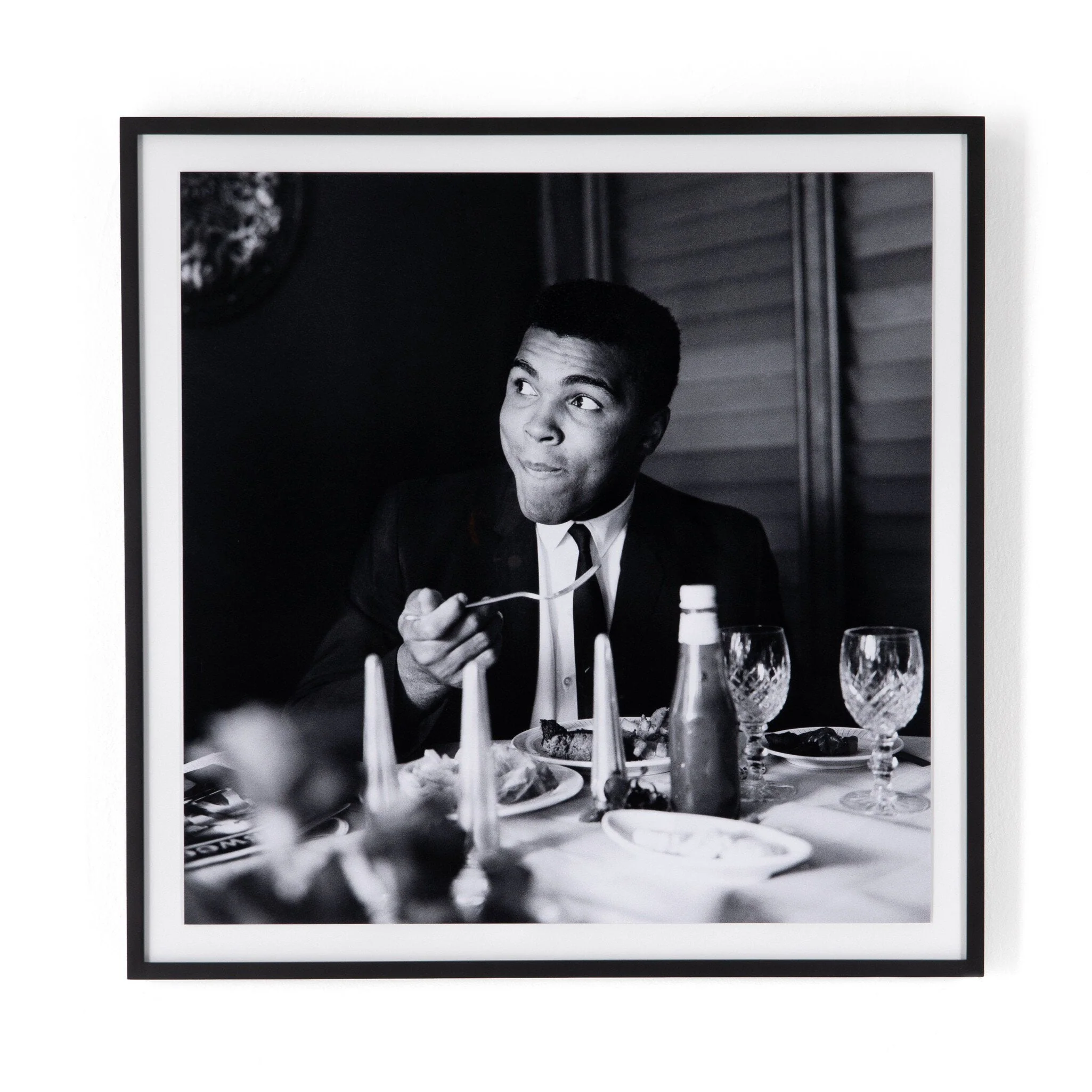 Muhammad Ali by Getty Images – Black 2.5 Maple