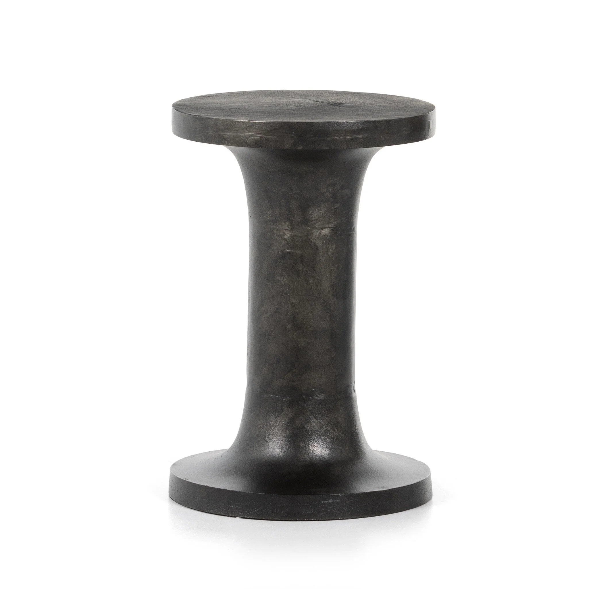 Gino End Table - Raw Black - Image 1