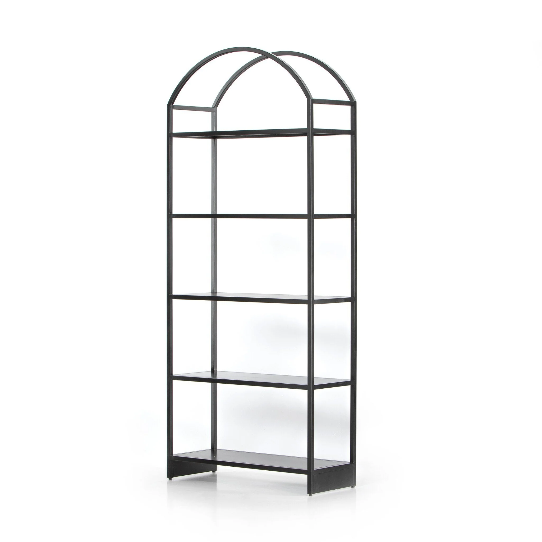 Loomis Bookcase - Black - Image 2