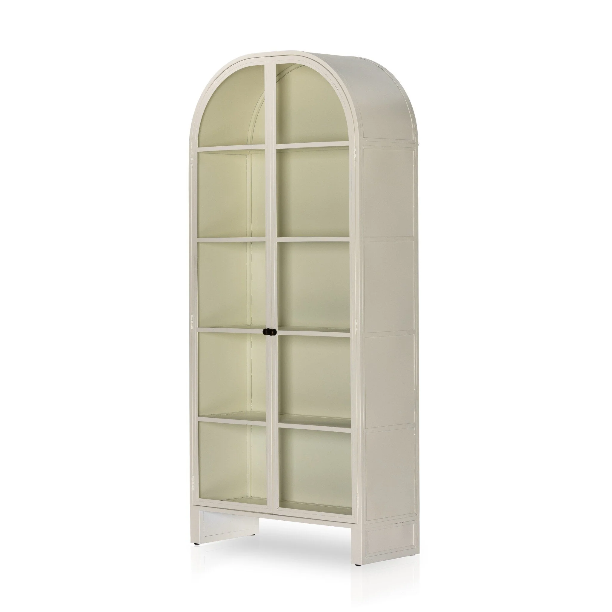 Breya Cabinet - Cream Powder Coat - Image 2