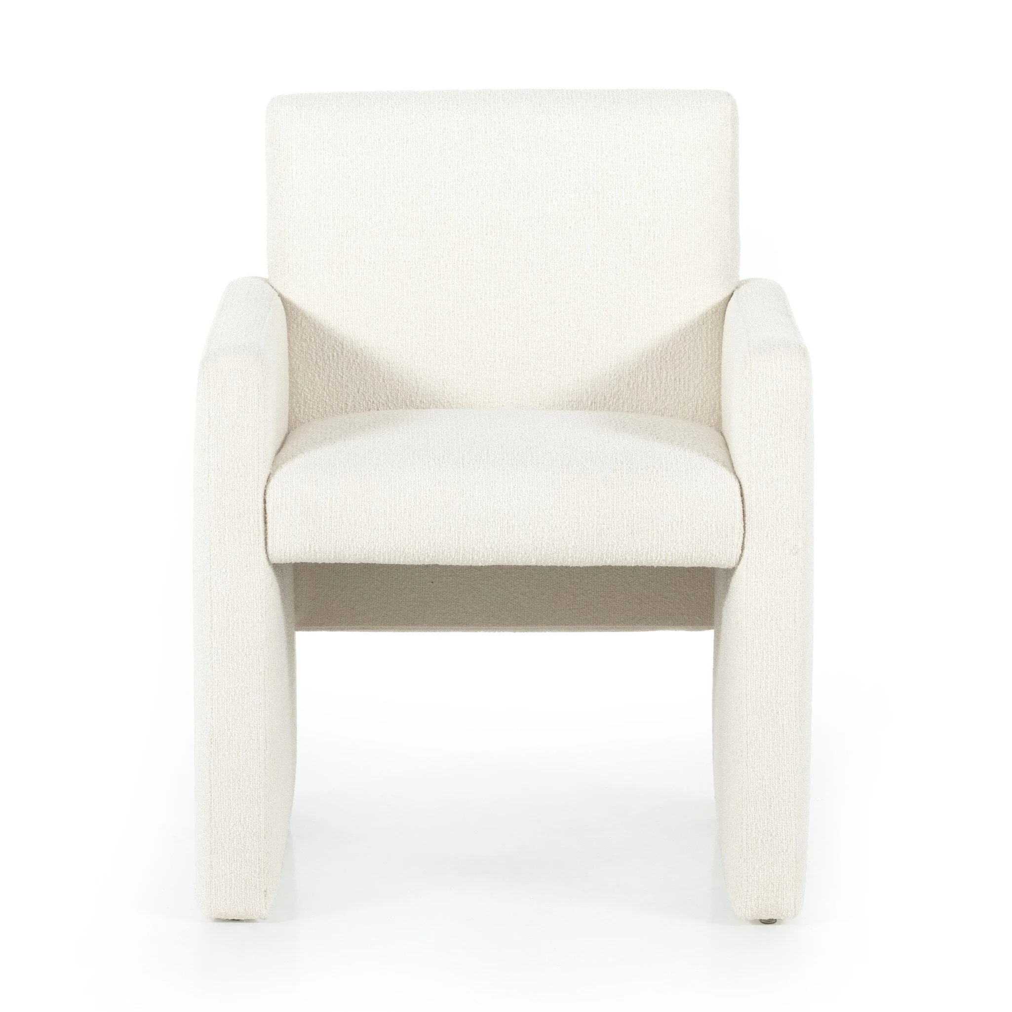 Kima Dining Chair - Fayette Cloud - Image 1