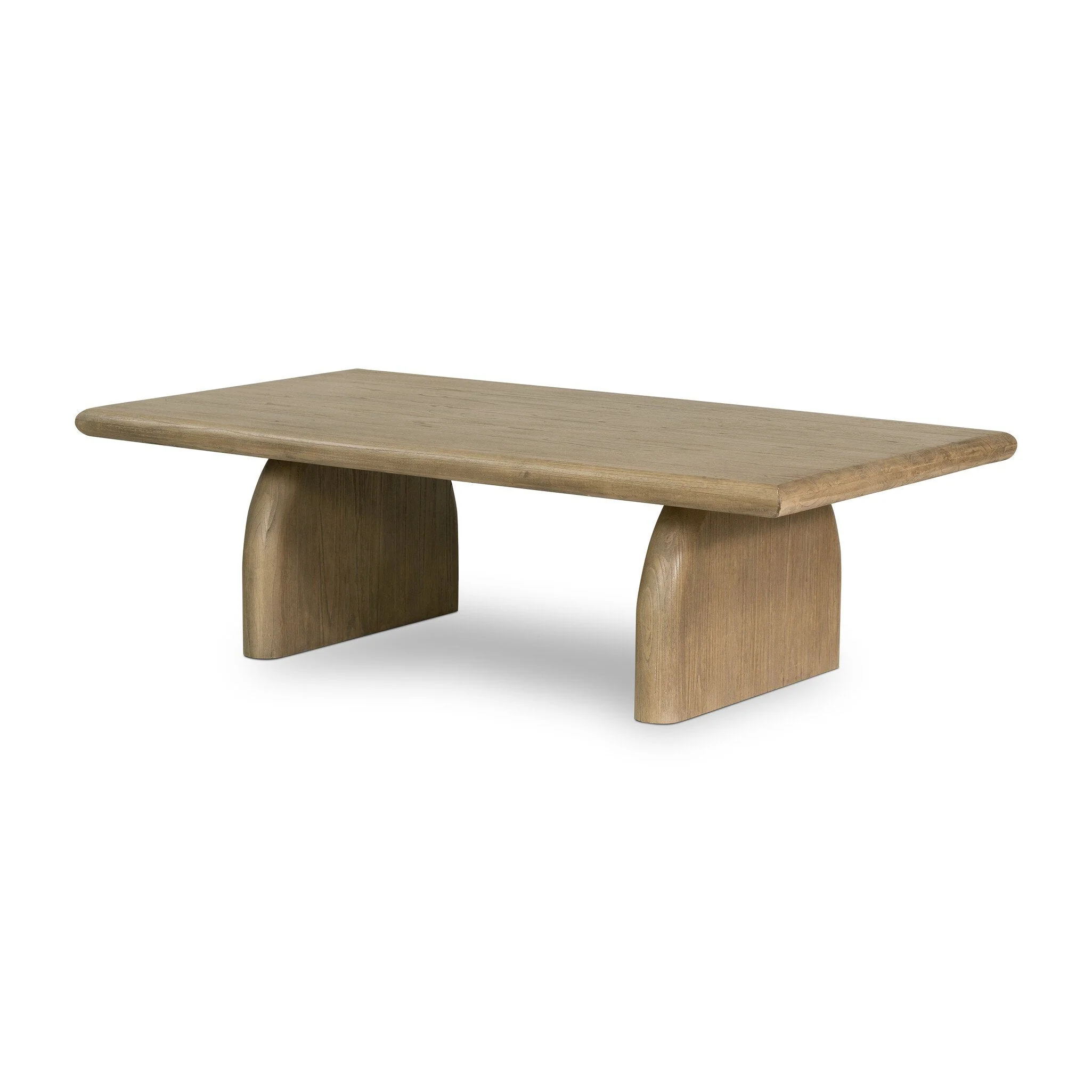 Sorrento Coffee Table - Aged Drift Mindi - Image 2