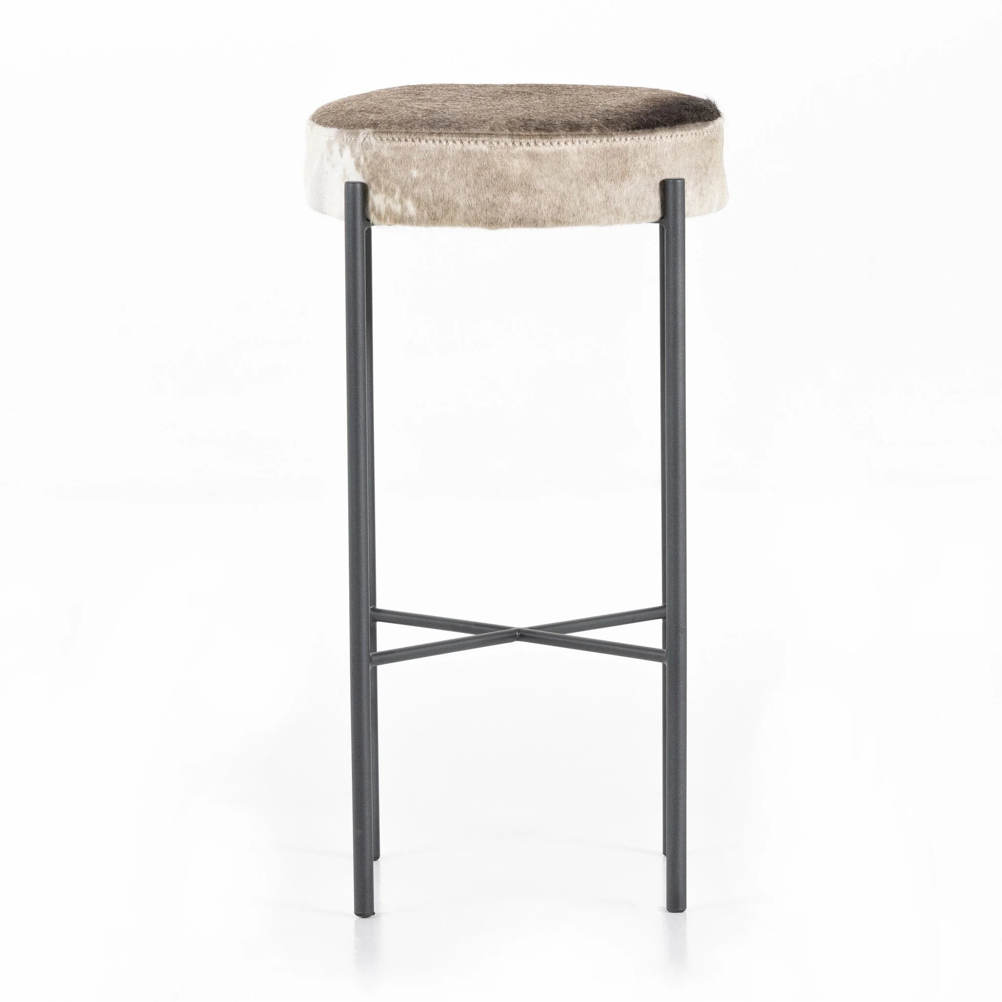 Nocona Bar Stool - Speckled Hide - Image 1