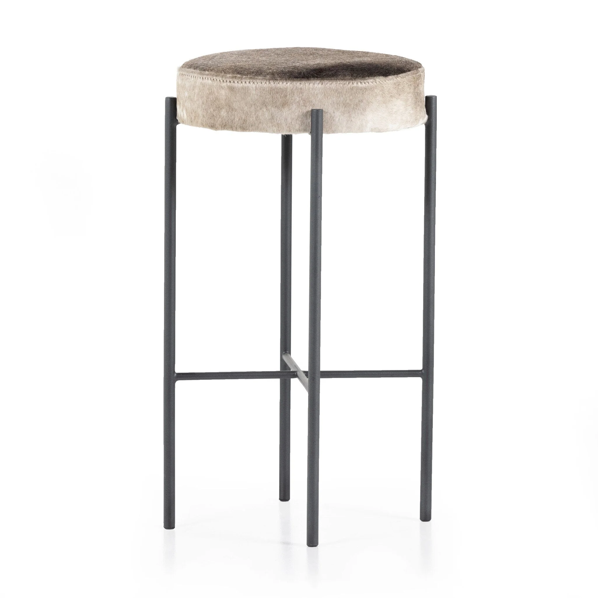 Nocona Bar Stool - Speckled Hide - Image 2