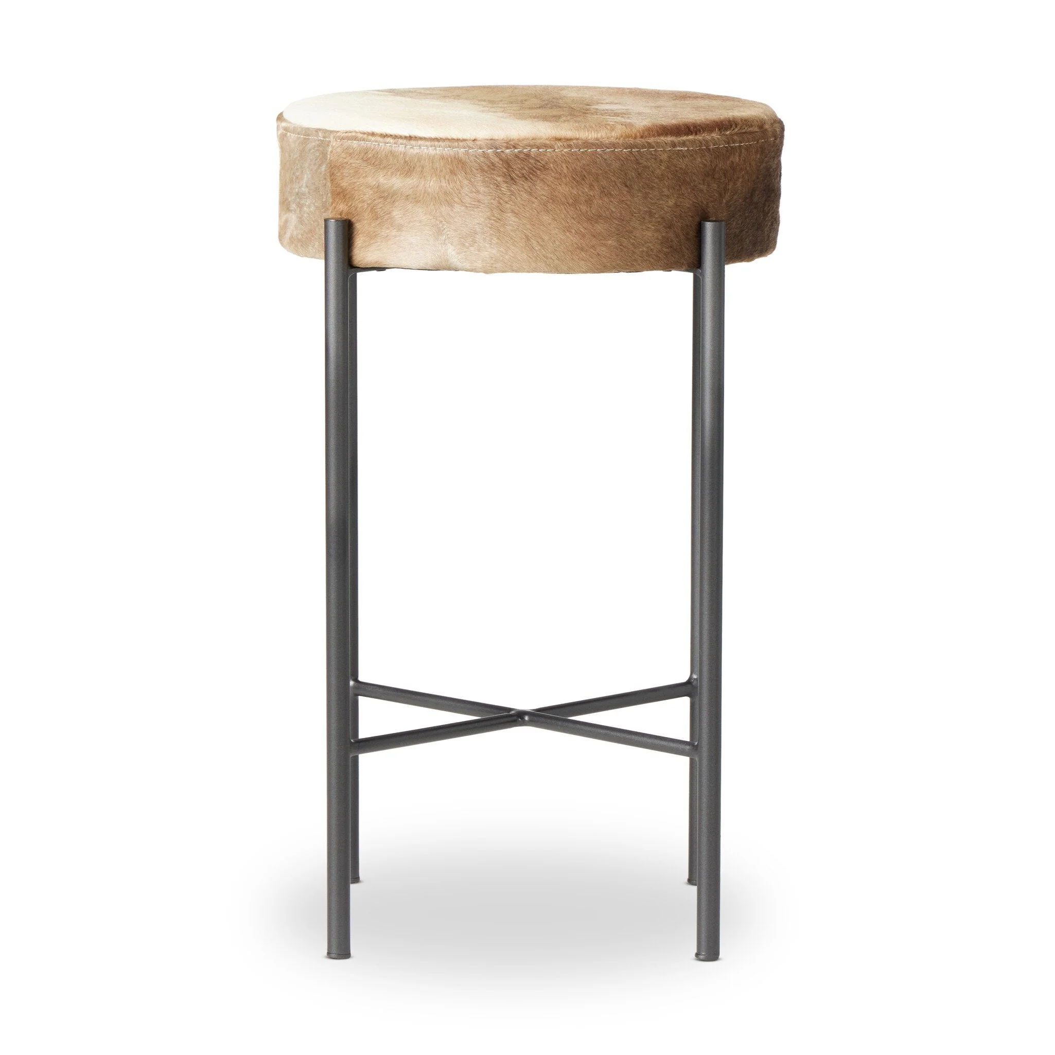 Nocona Counter Stool - Speckled Hide - Image 1