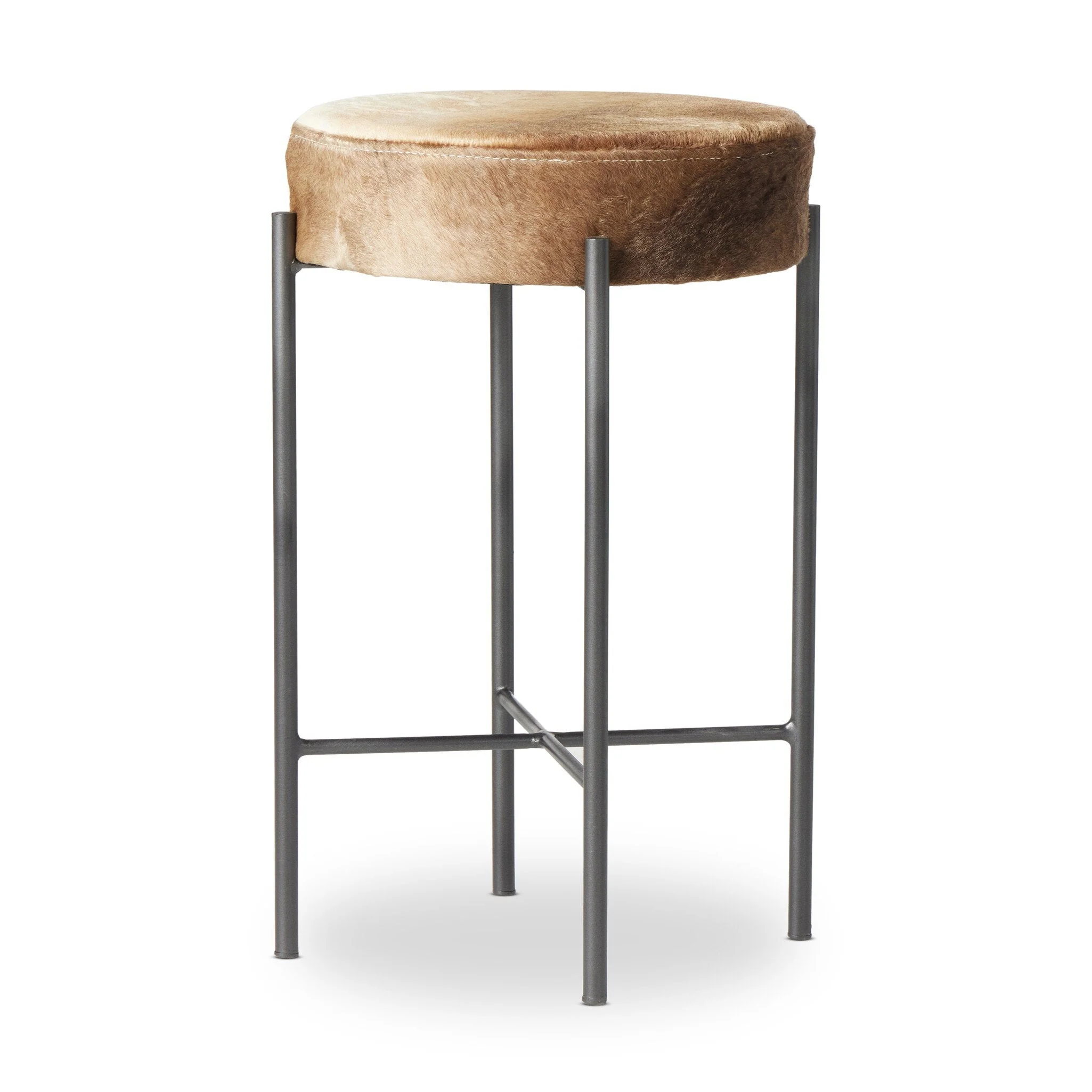 Nocona Counter Stool - Speckled Hide - Image 2