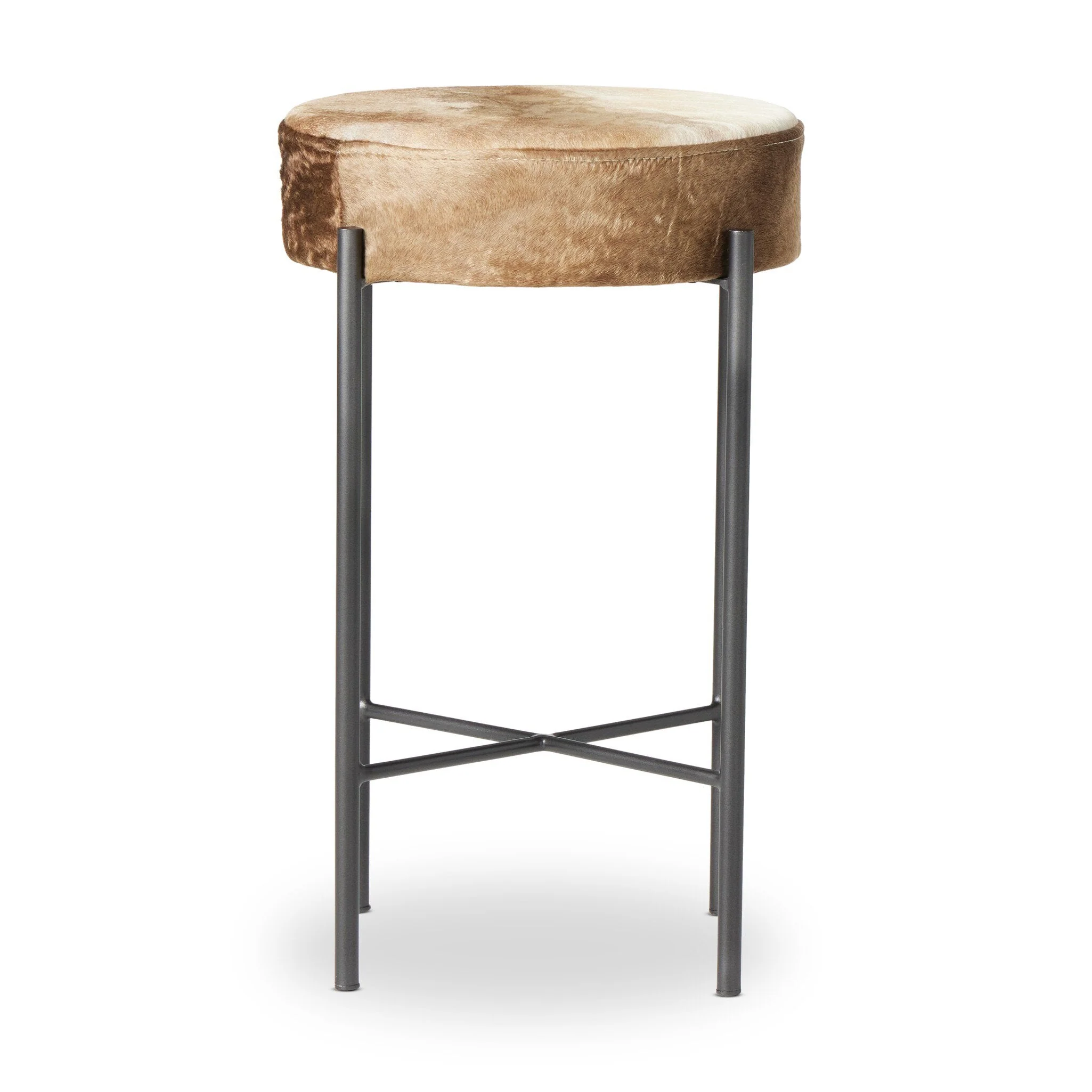 Nocona Counter Stool - Speckled Hide - Image 3