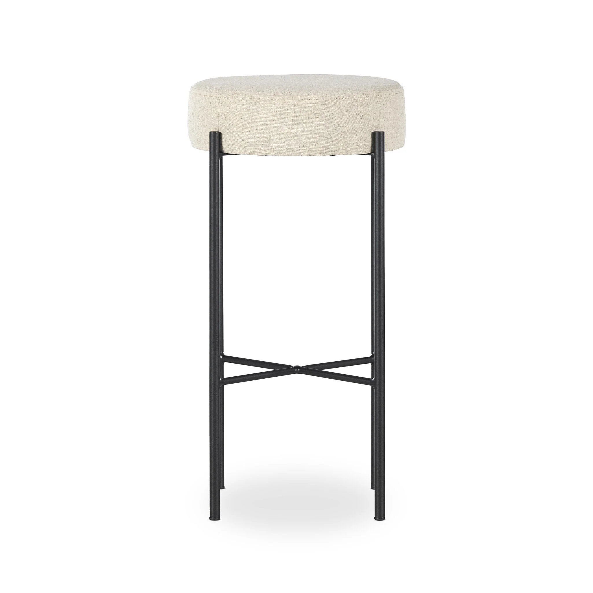Nocona Bar Stool - Savile Flax - Image 1