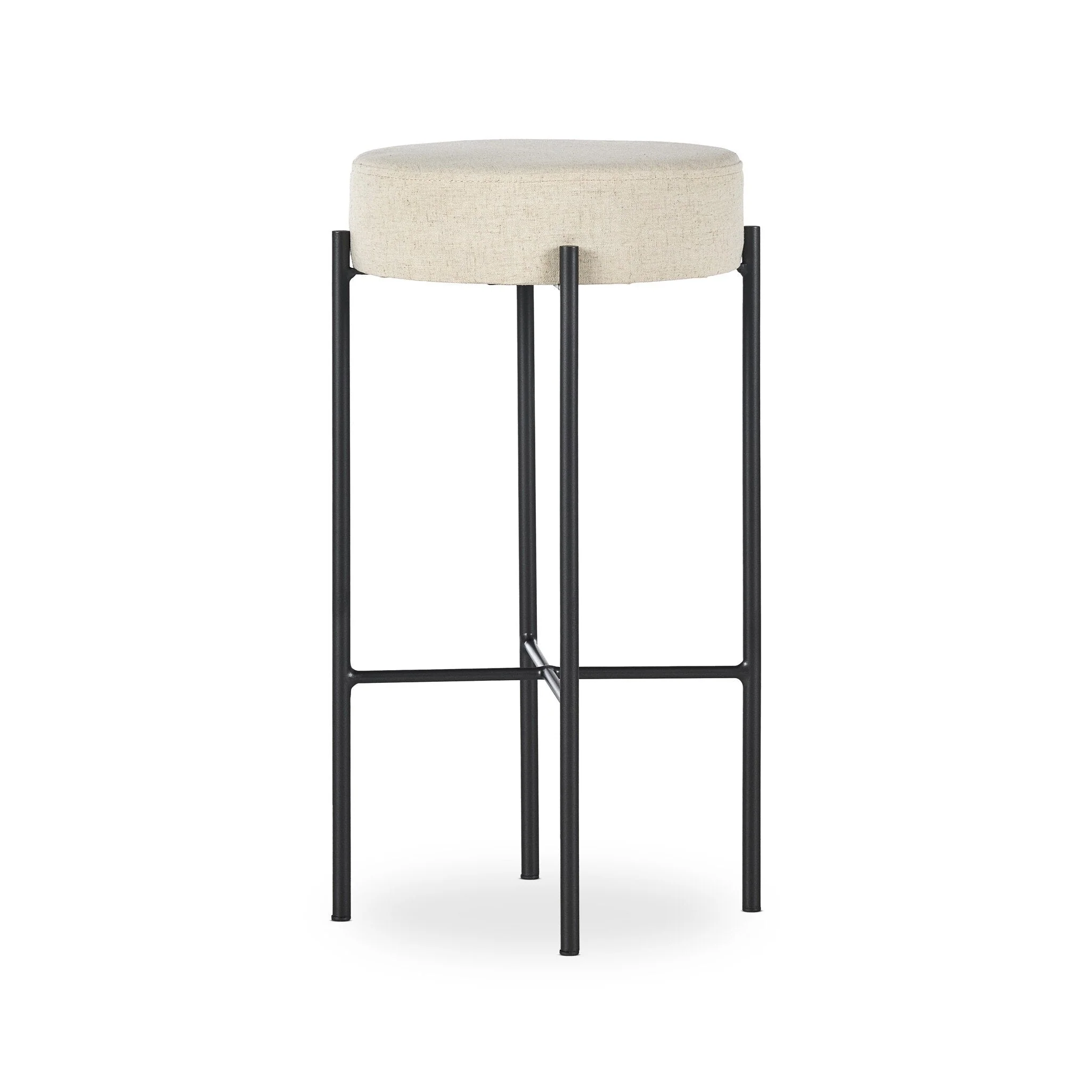 Nocona Bar Stool - Savile Flax - Image 2