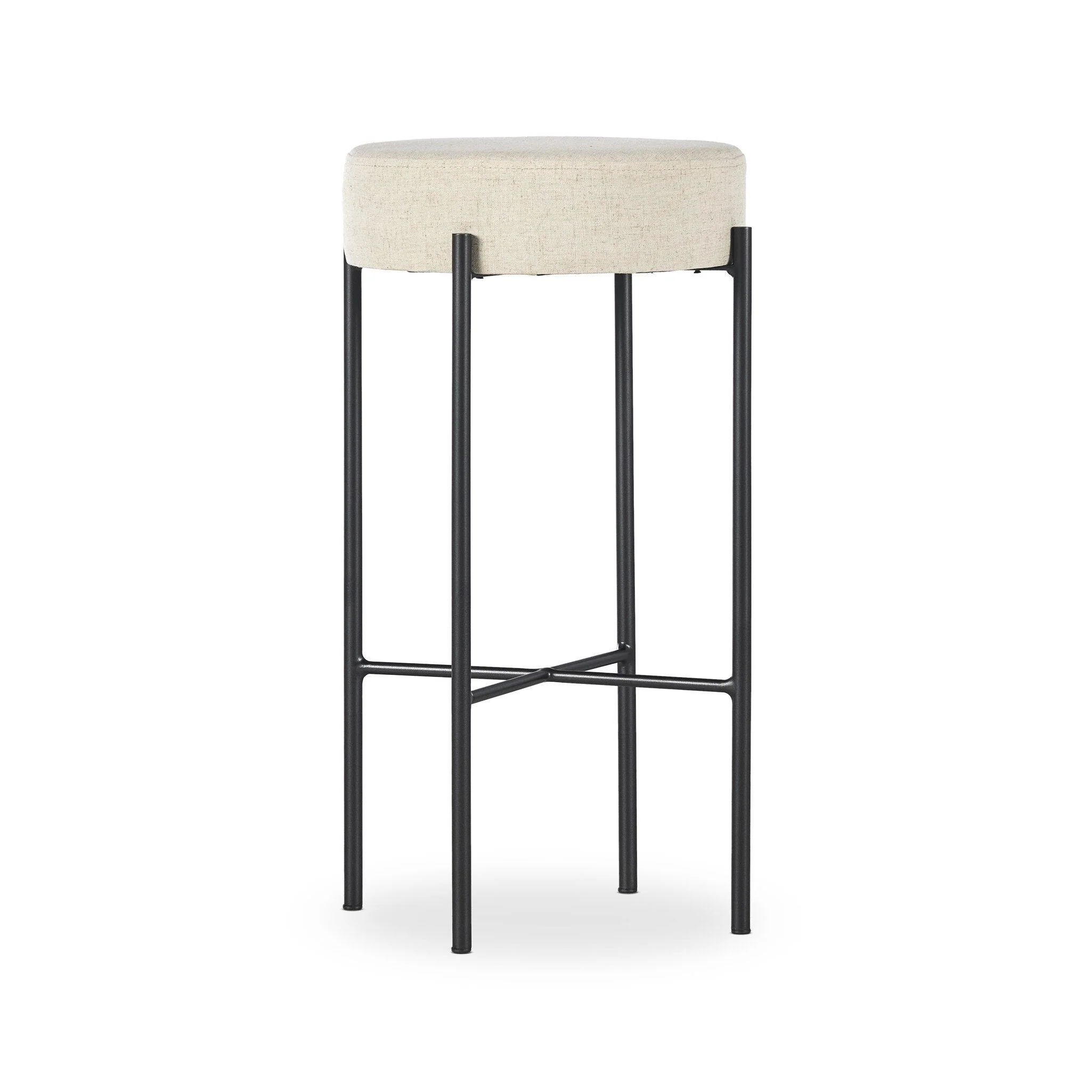 Nocona Bar Stool - Savile Flax - Image 3