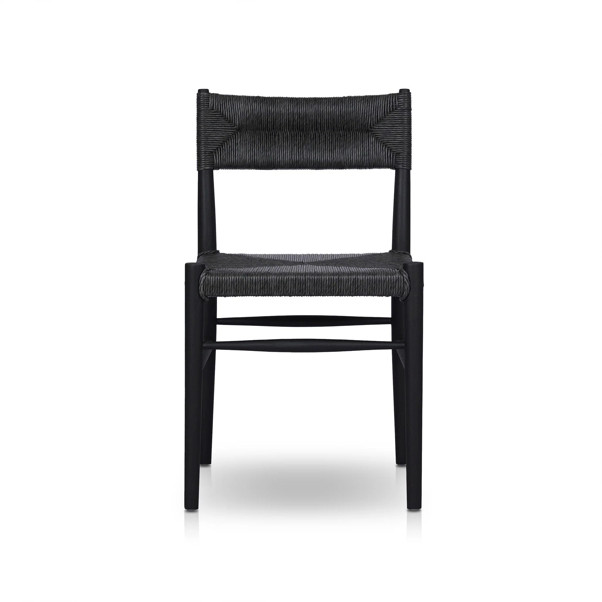Lomas Outdoor Dining Chair - Vintage Coal - Image 1