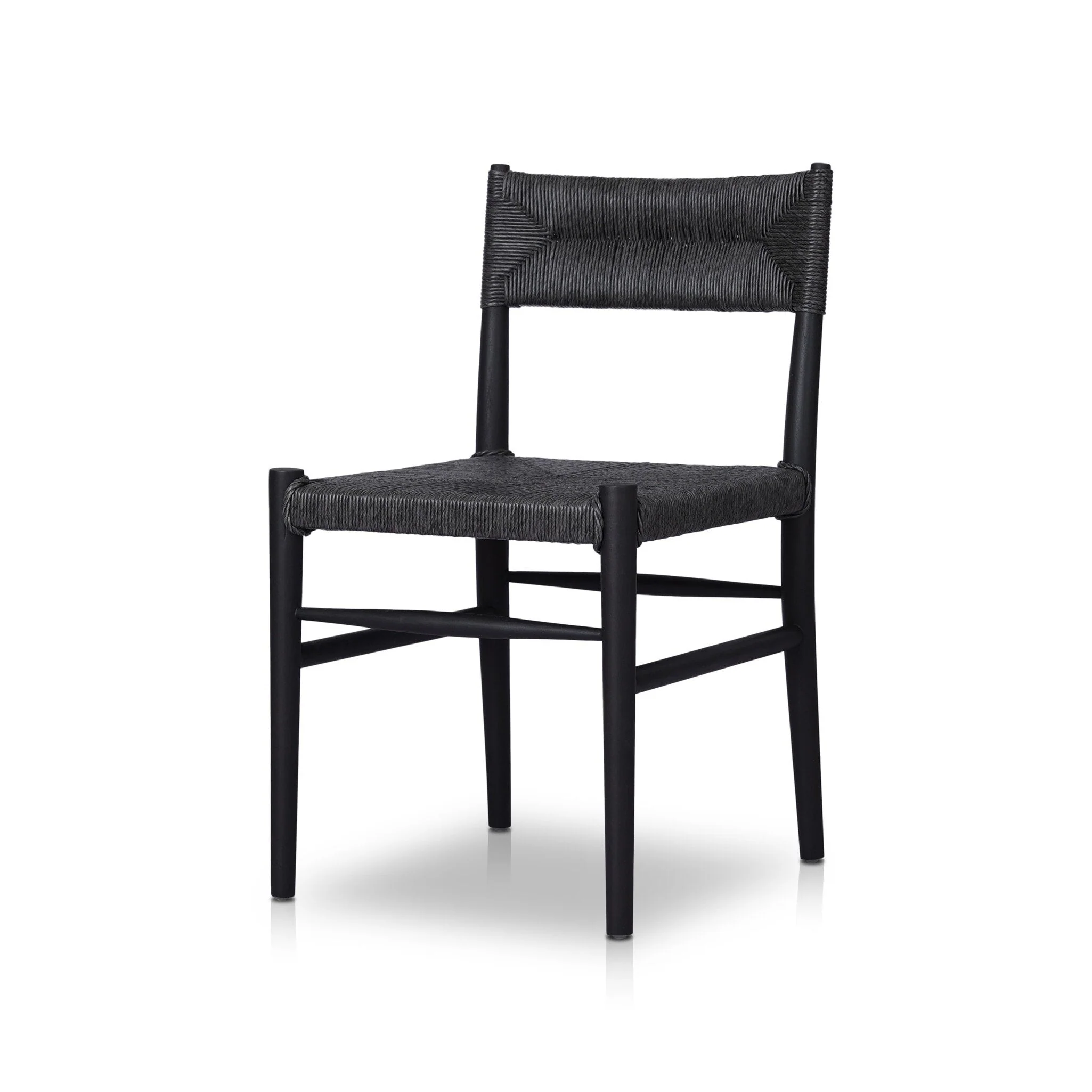 Lomas Outdoor Dining Chair - Vintage Coal - Image 2