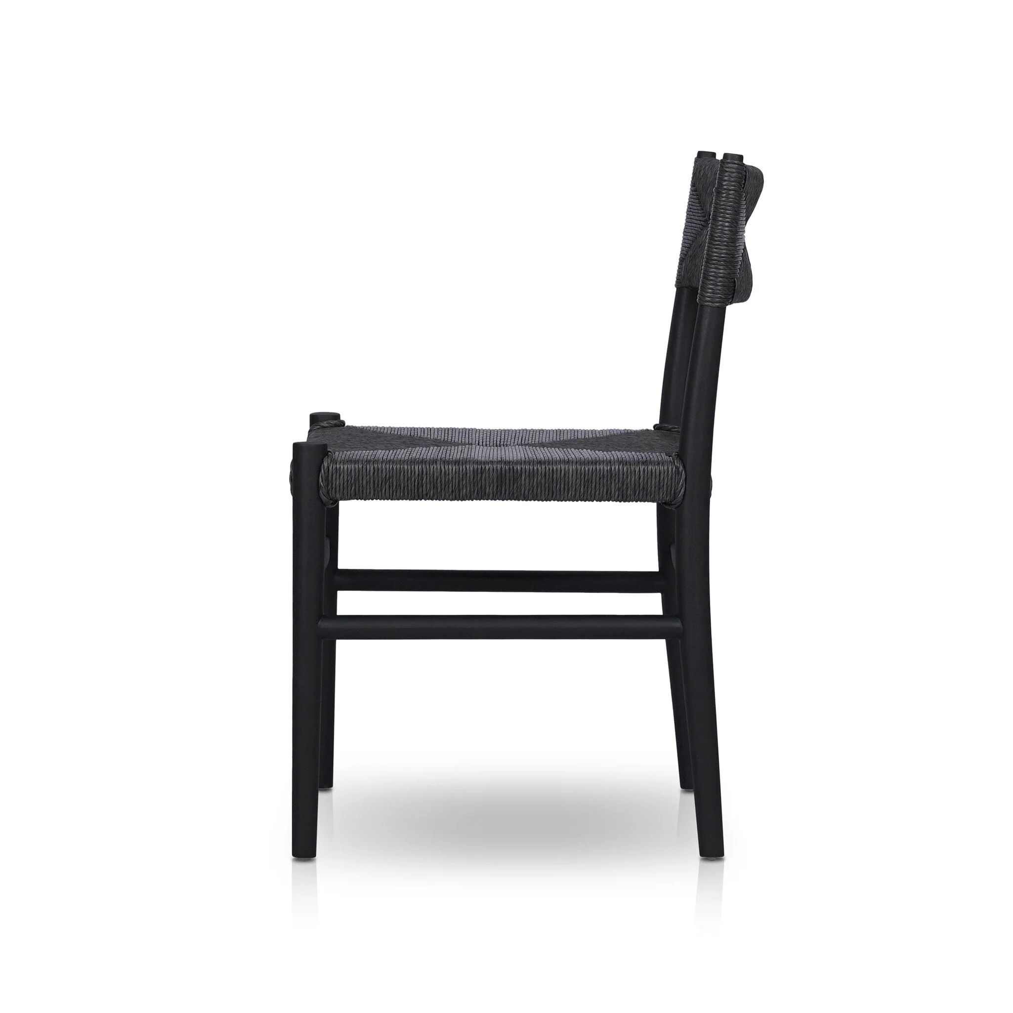 Lomas Outdoor Dining Chair - Vintage Coal - Image 3