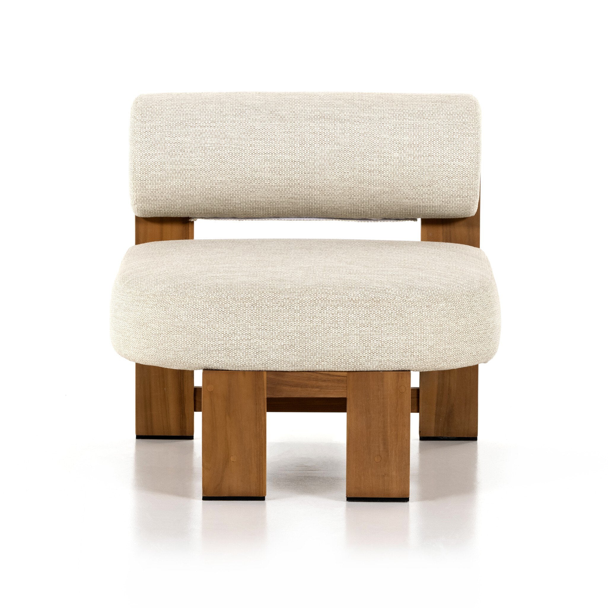 Malta Outdoor Chair - Faye Sand - Image 1
