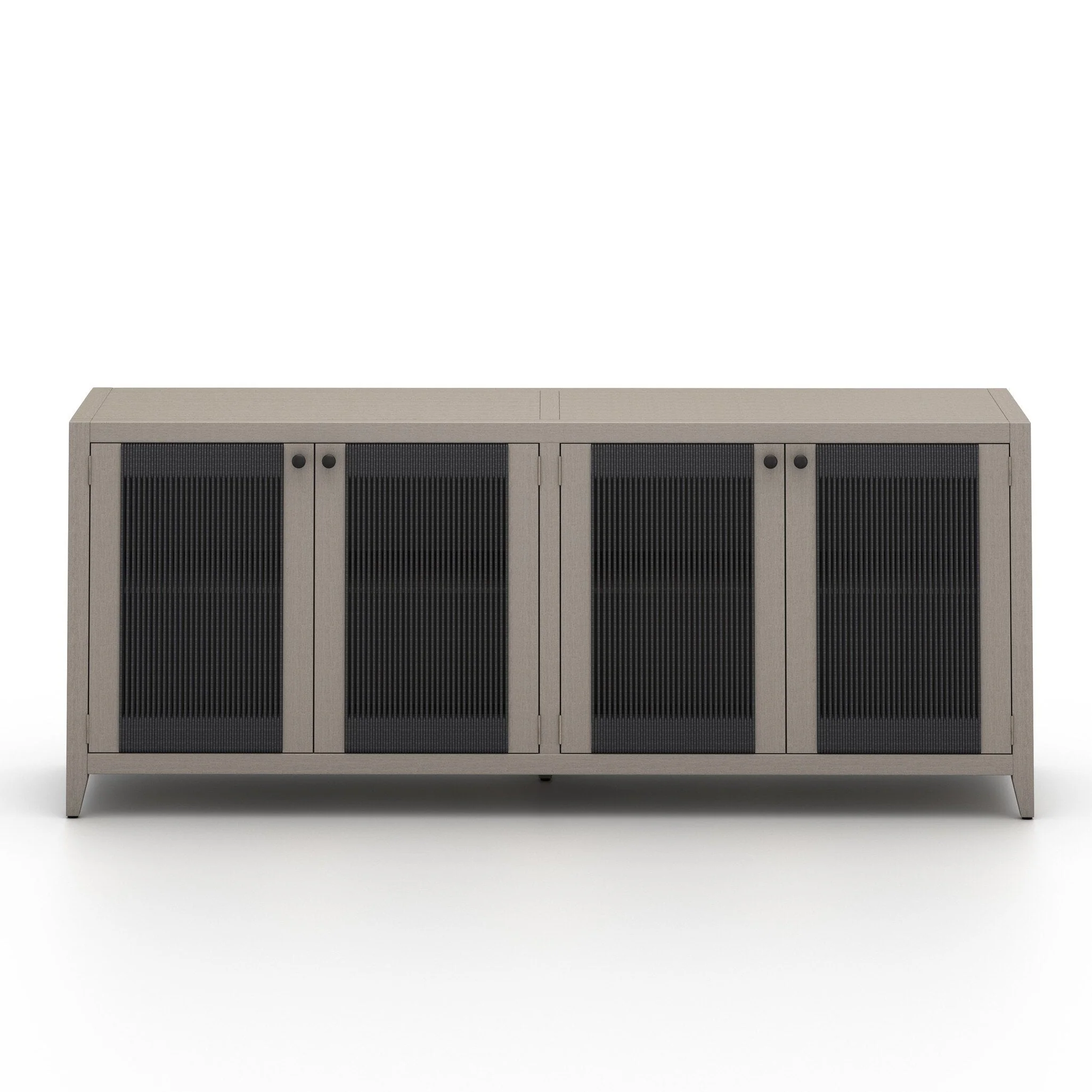 Sherwood Outdoor Sideboard – Weathered Grey-FSC
