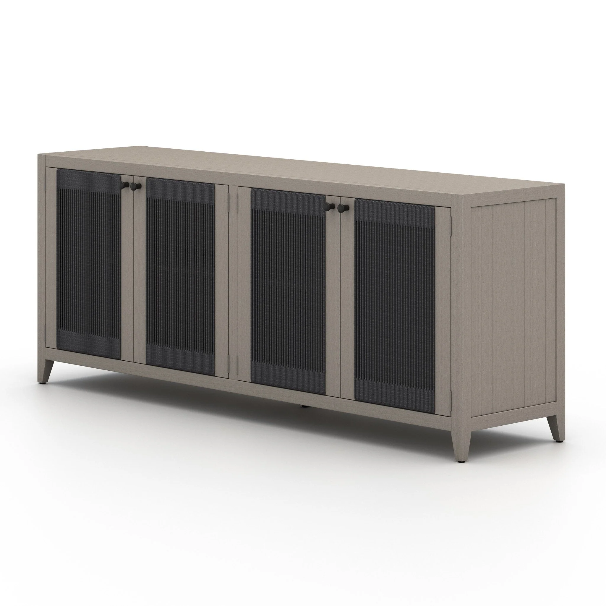 Sherwood Outdoor Sideboard - Weathered Grey-FSC - Image 2