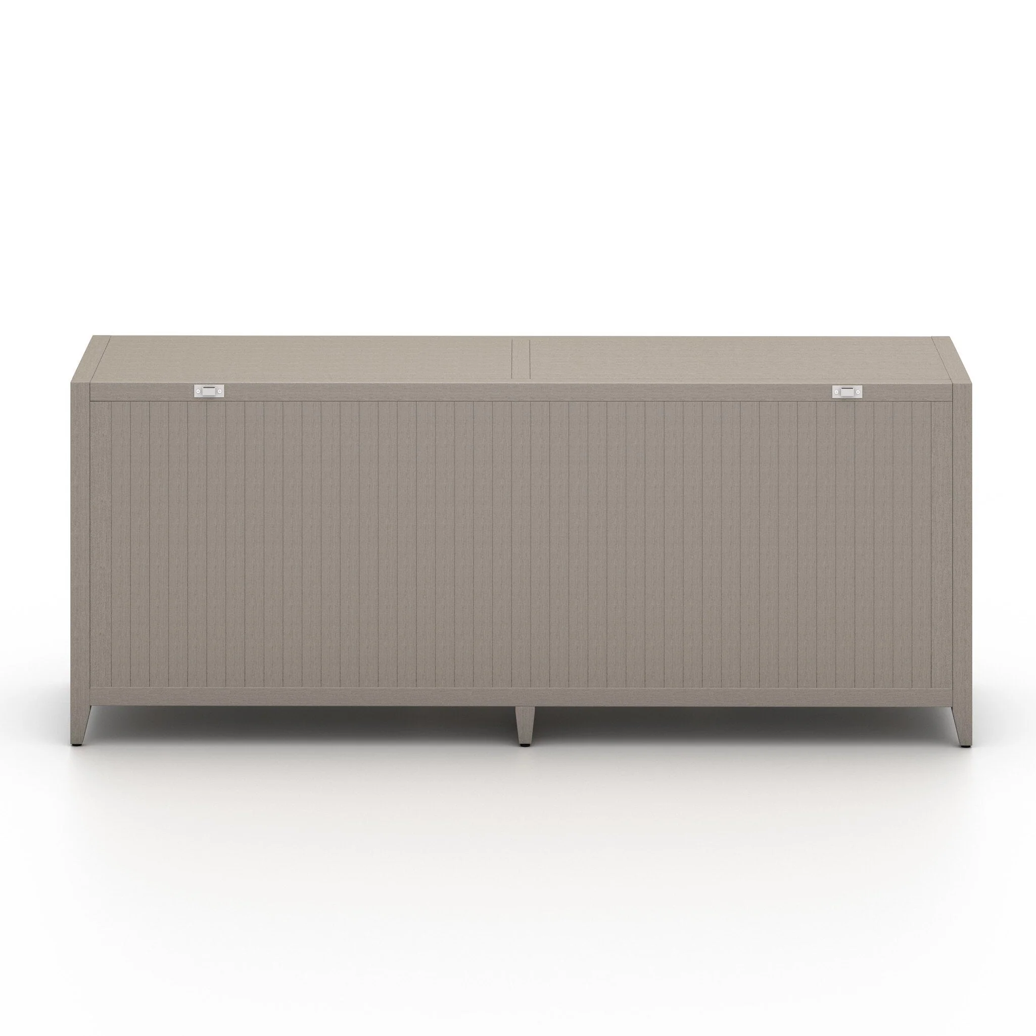 Sherwood Outdoor Sideboard - Weathered Grey-FSC - Image 3