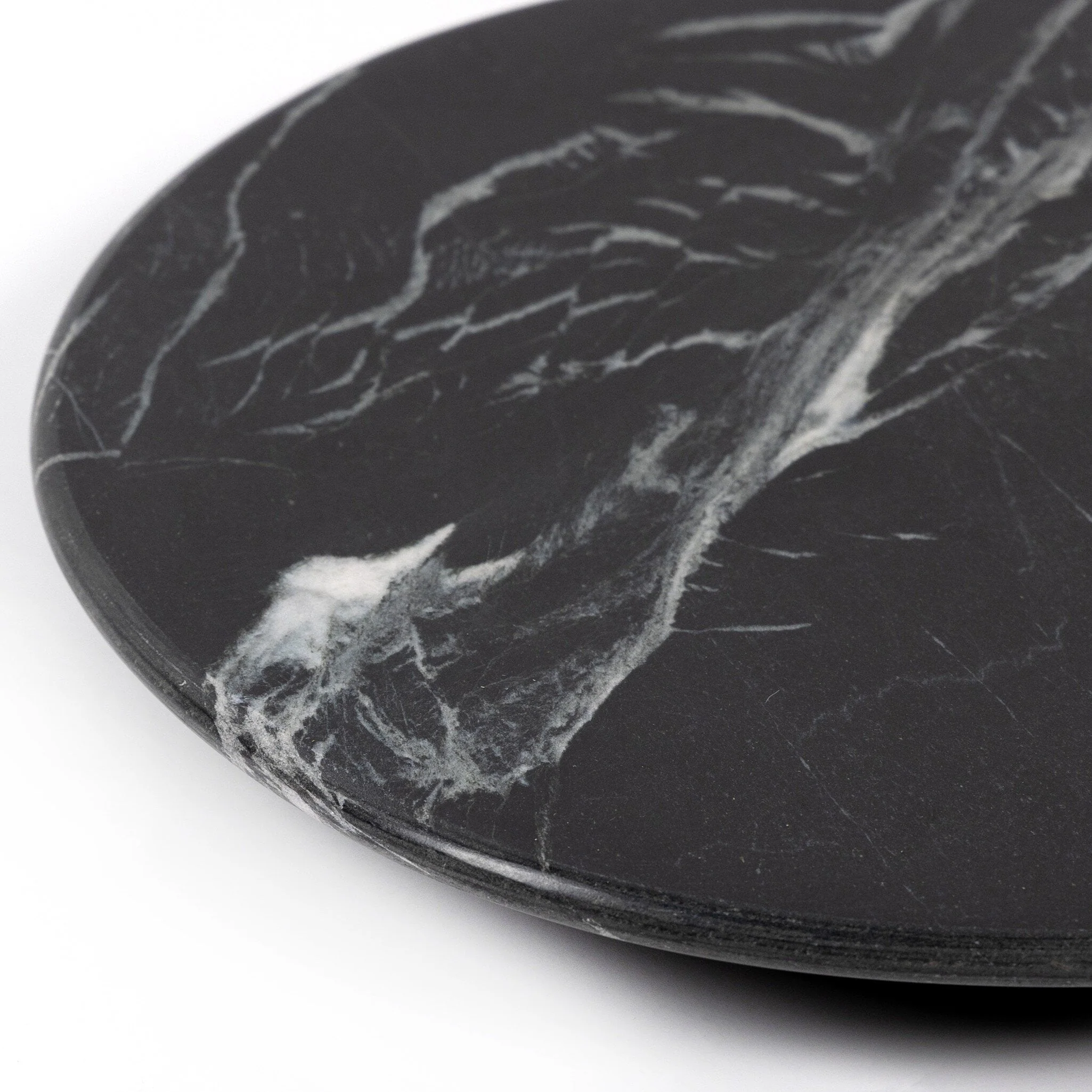 Marble Lazy Susan - Dark Kettle Black - Image 2