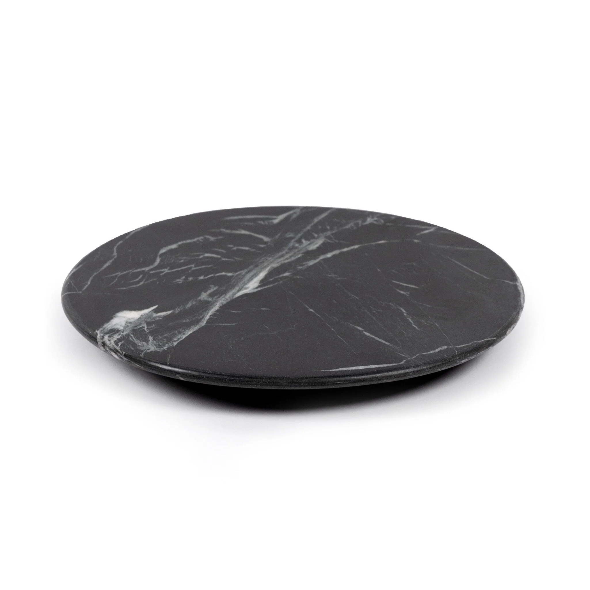 Marble Lazy Susan - Dark Kettle Black - Image 1