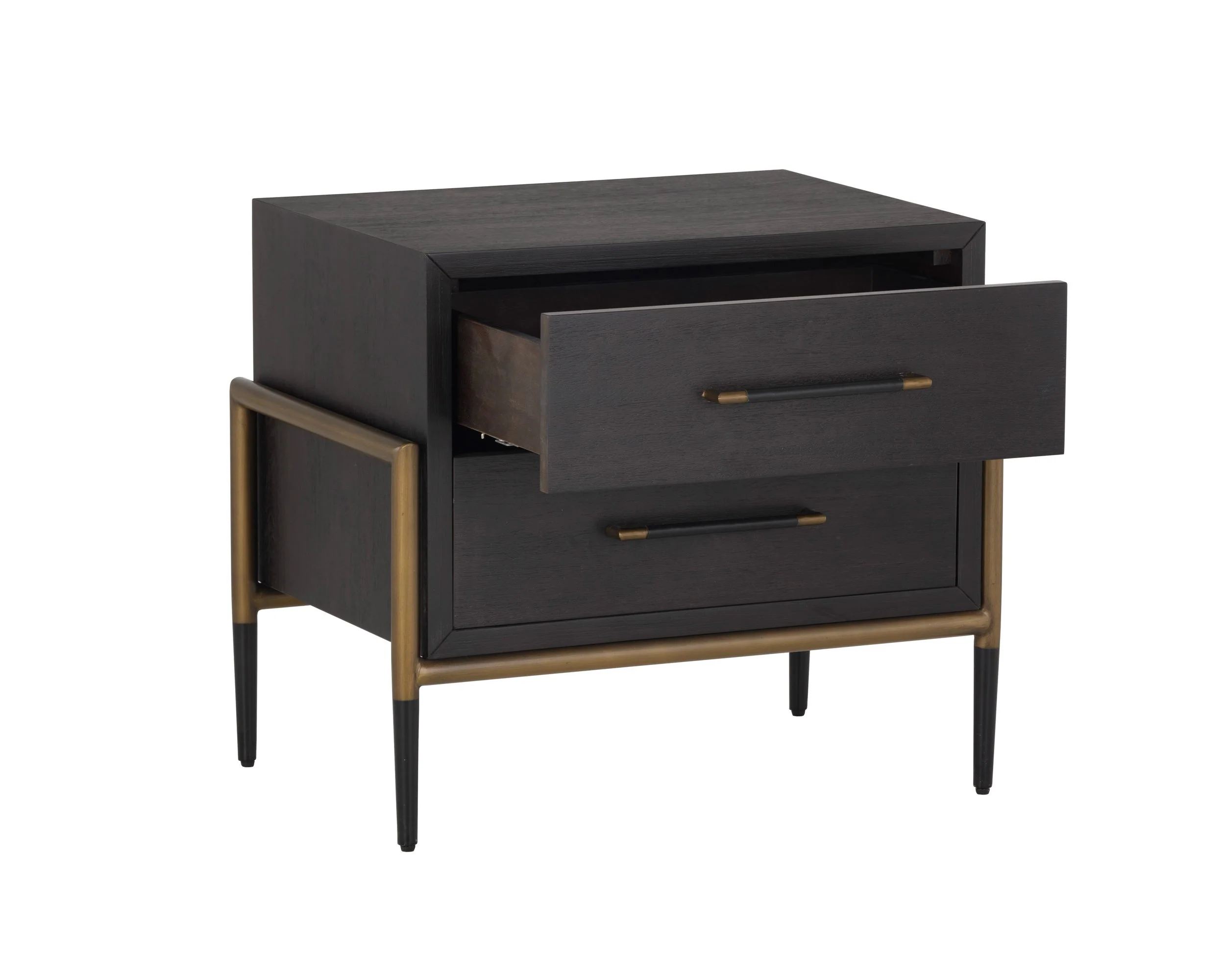 Weldrick Nightstand - Espresso - Image 3